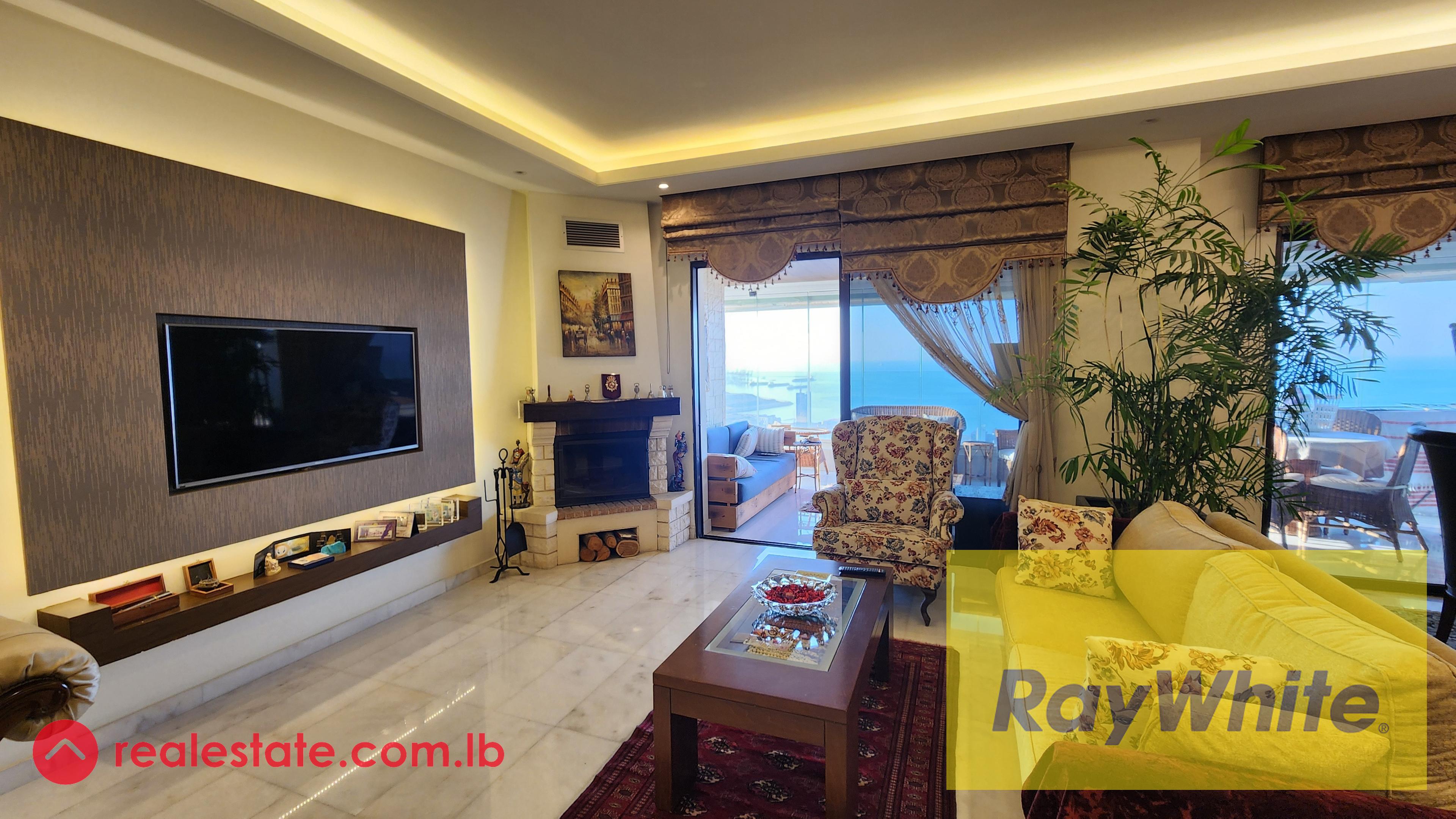 Furnished Apartment for Sale in Biaqout | Panoramic View