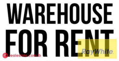 Warehouse for Rent in Louaizeh