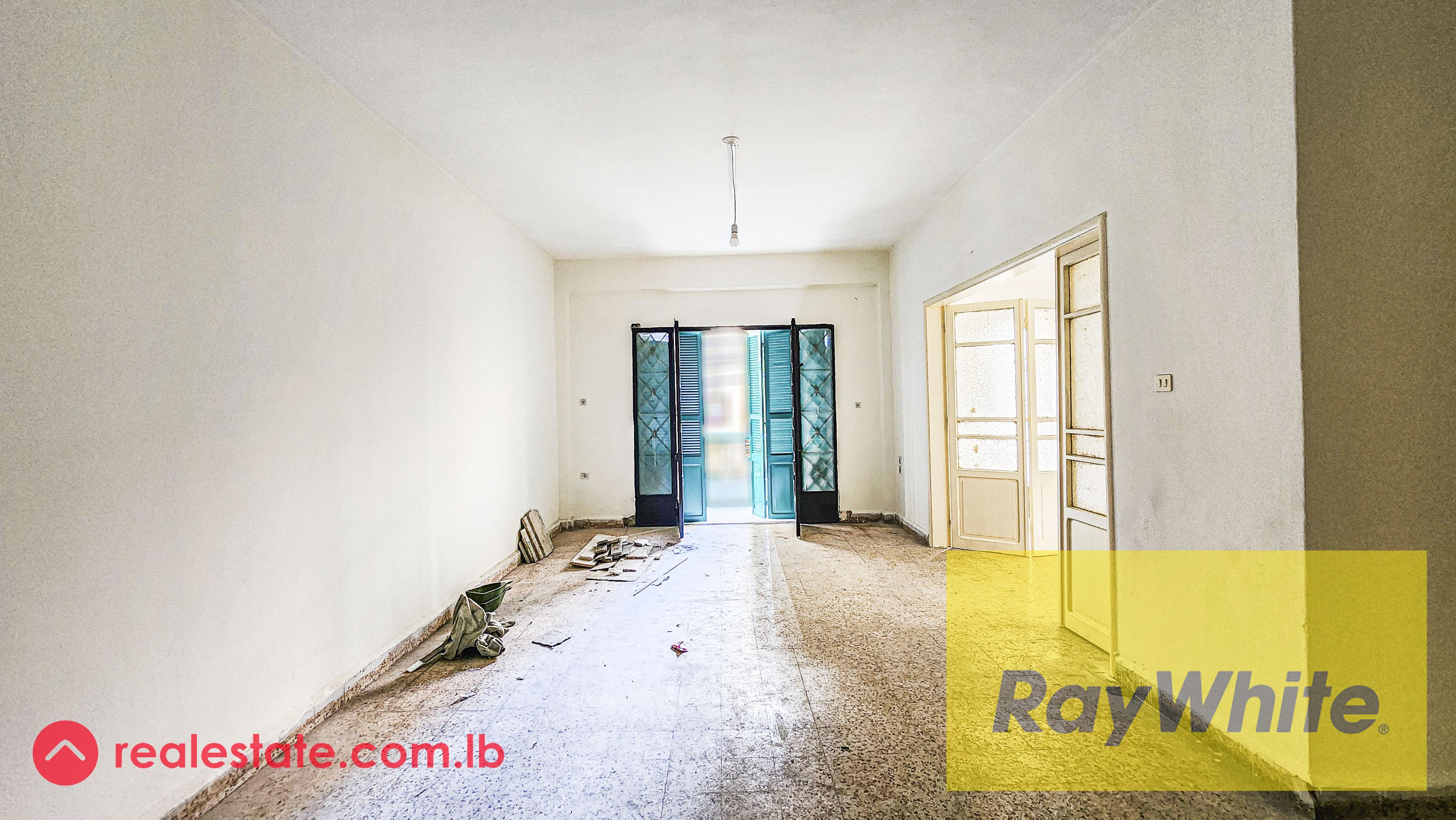 Apartment for rent in Achrafieh