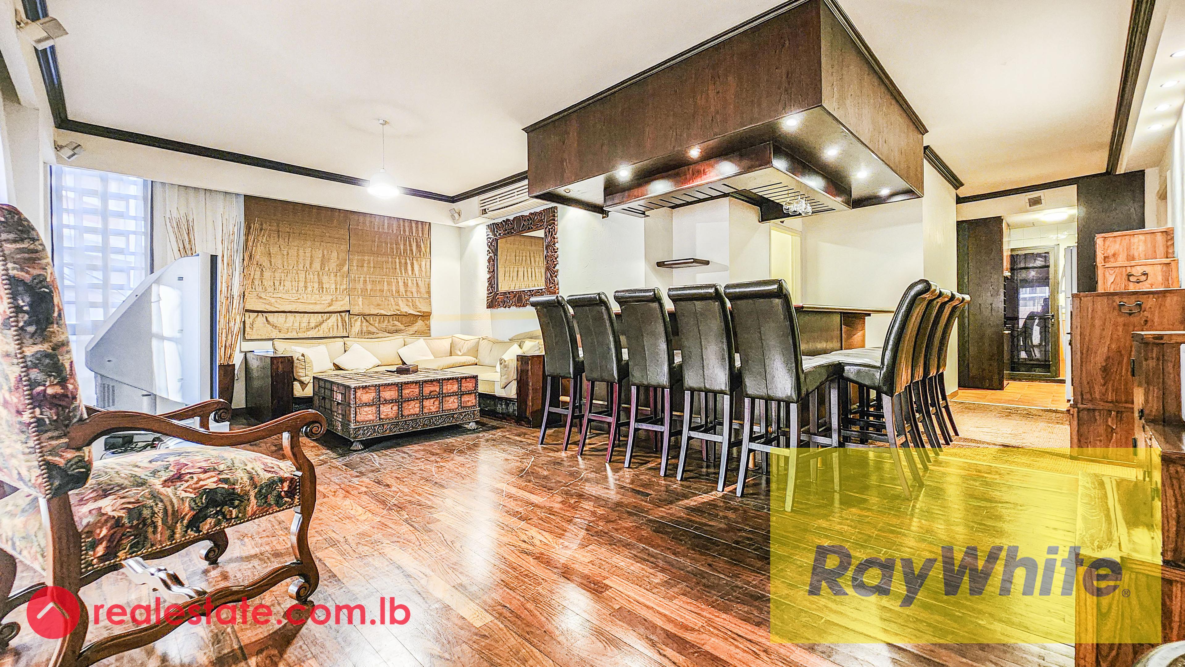 Apartment for rent in Achrafieh