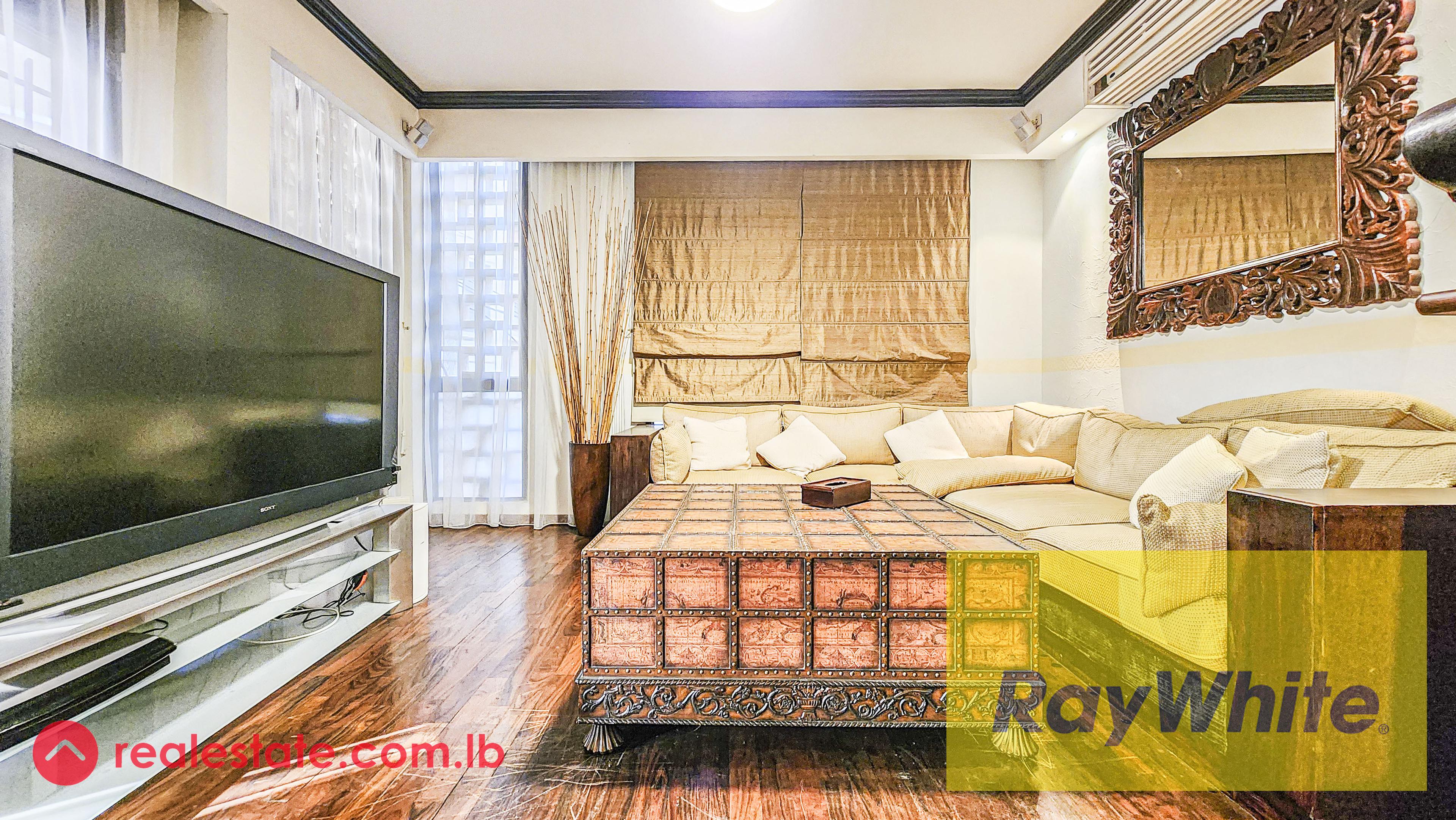 Apartment for rent in Achrafieh