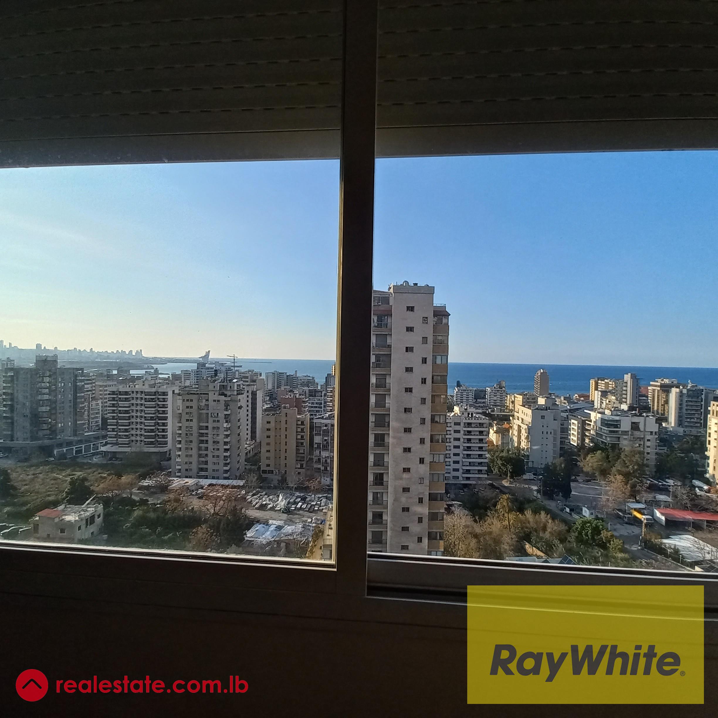 Apartment with open view in Jal el dib for sale