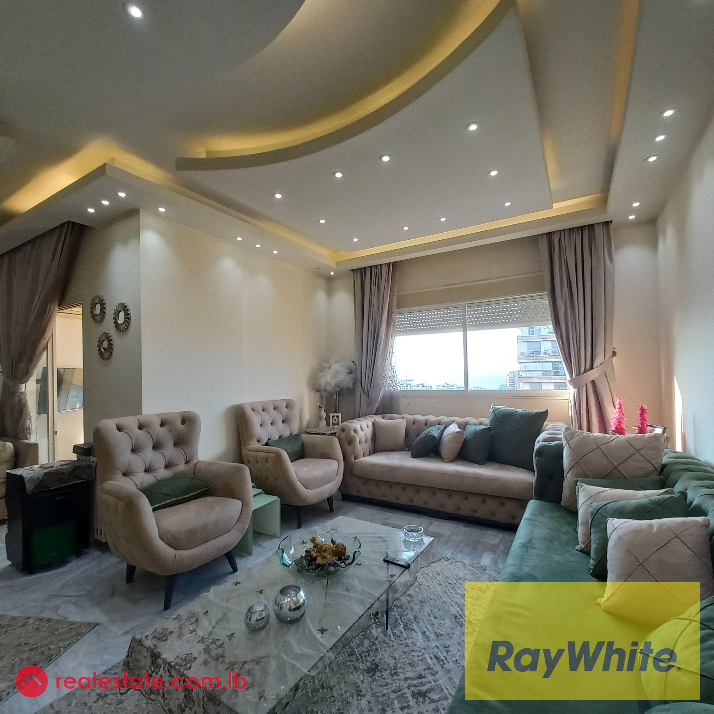 Apartment with open view in Jal el dib for sale