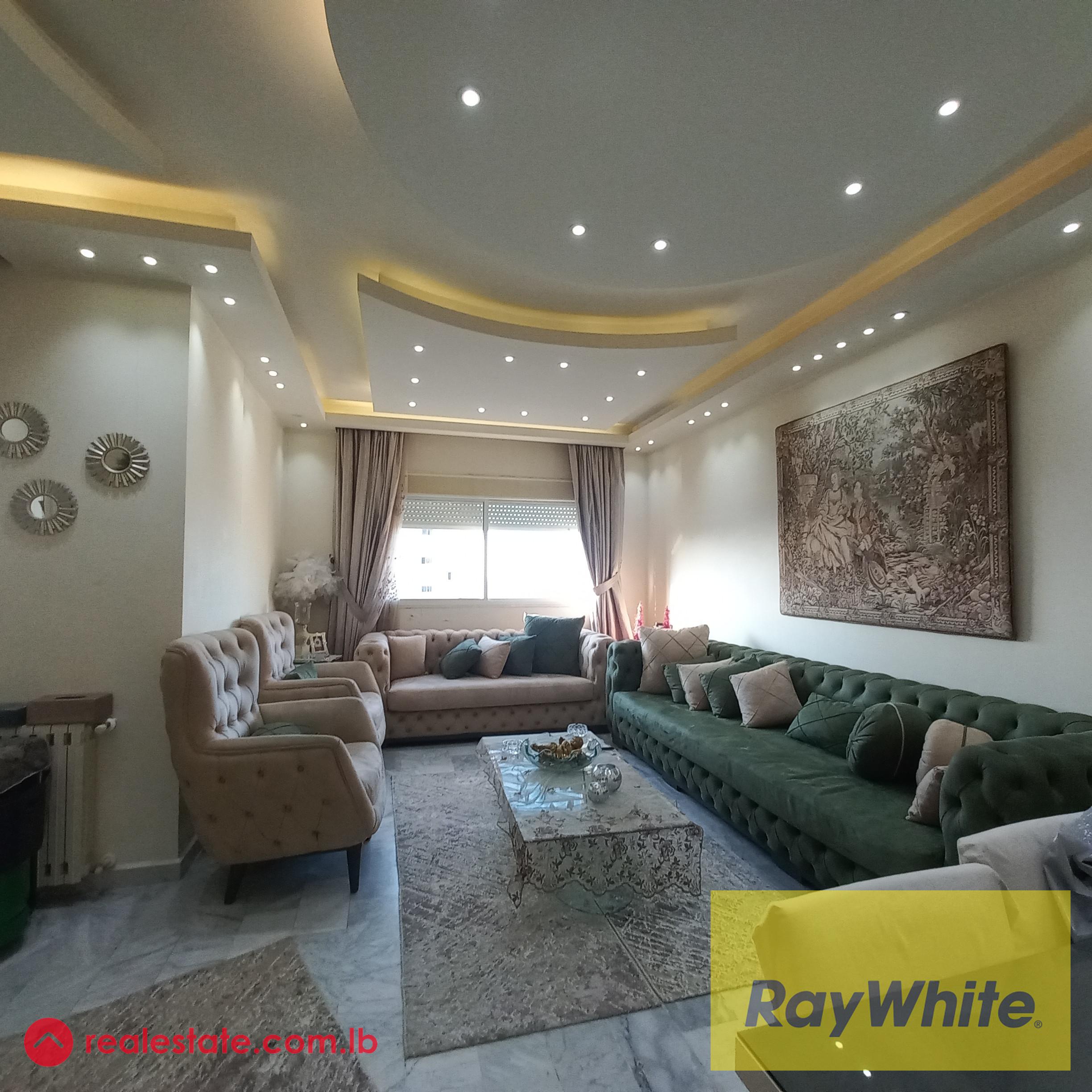 Apartment with open view in Jal el dib for sale