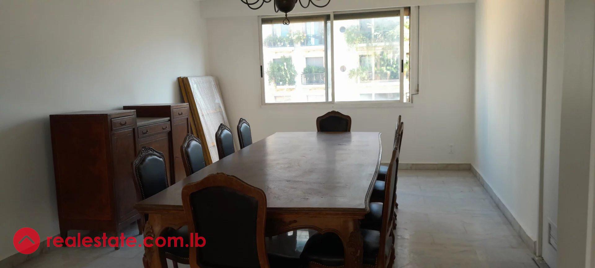 Spacious 4-Bedroom Apartment in Achrafieh’s Carré d'Or