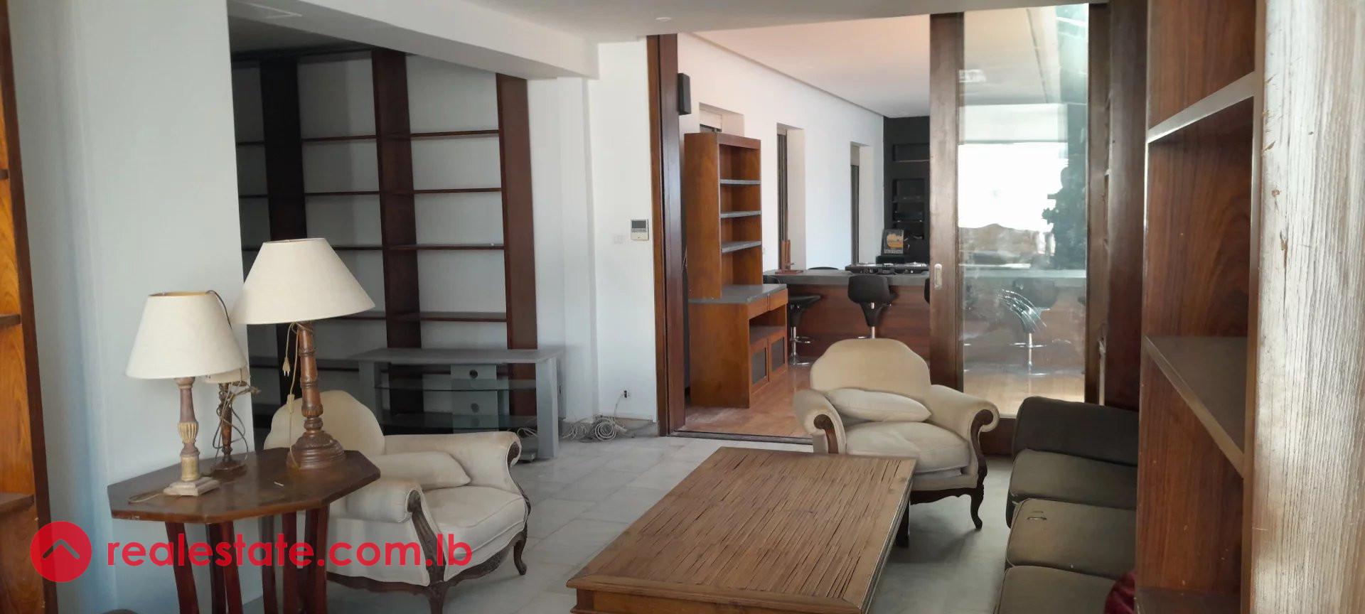 Spacious 4-Bedroom Apartment in Achrafieh’s Carré d'Or