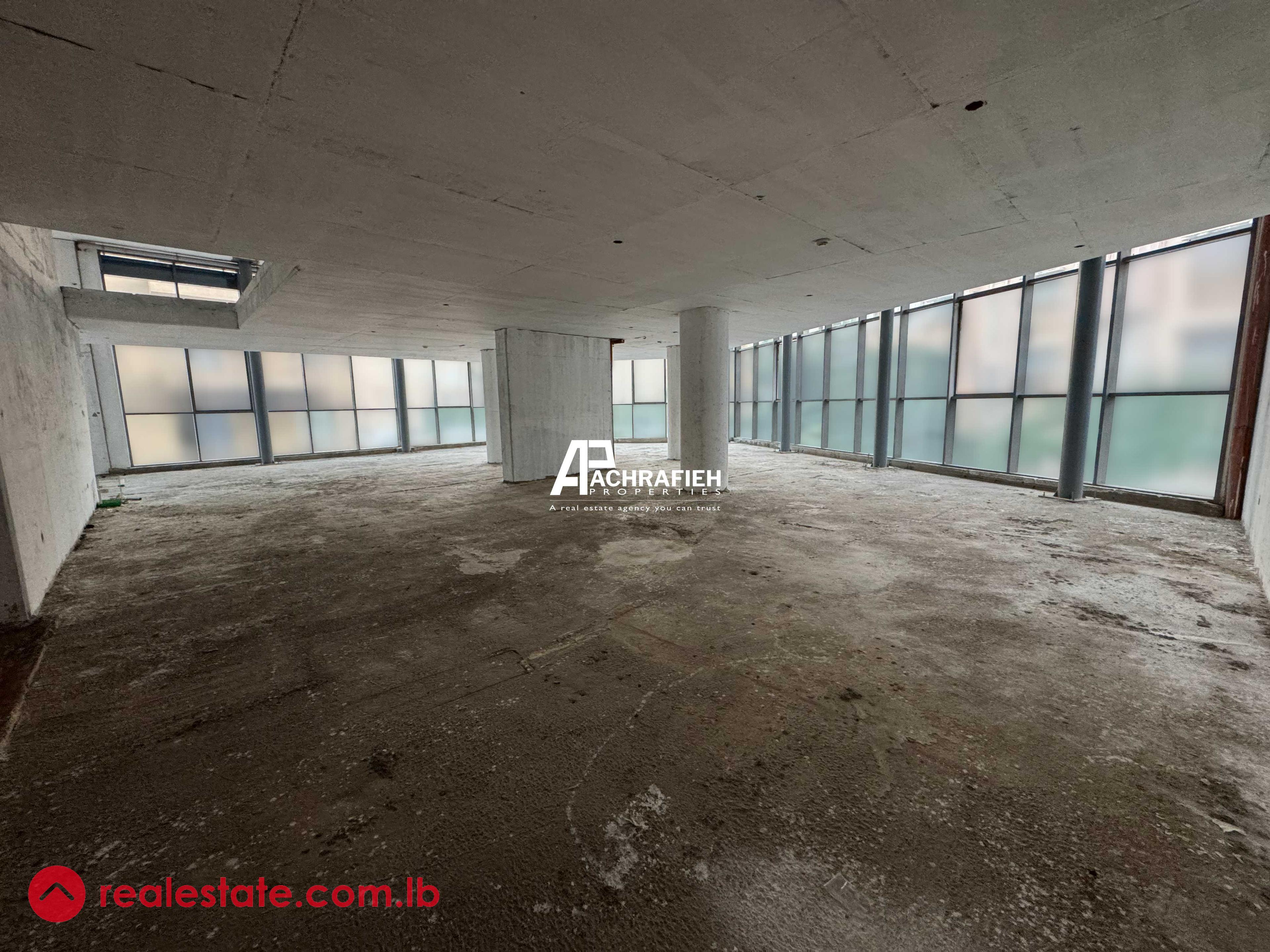 820 Sqm + Mezzanine | Office For Rent in Achrafieh
