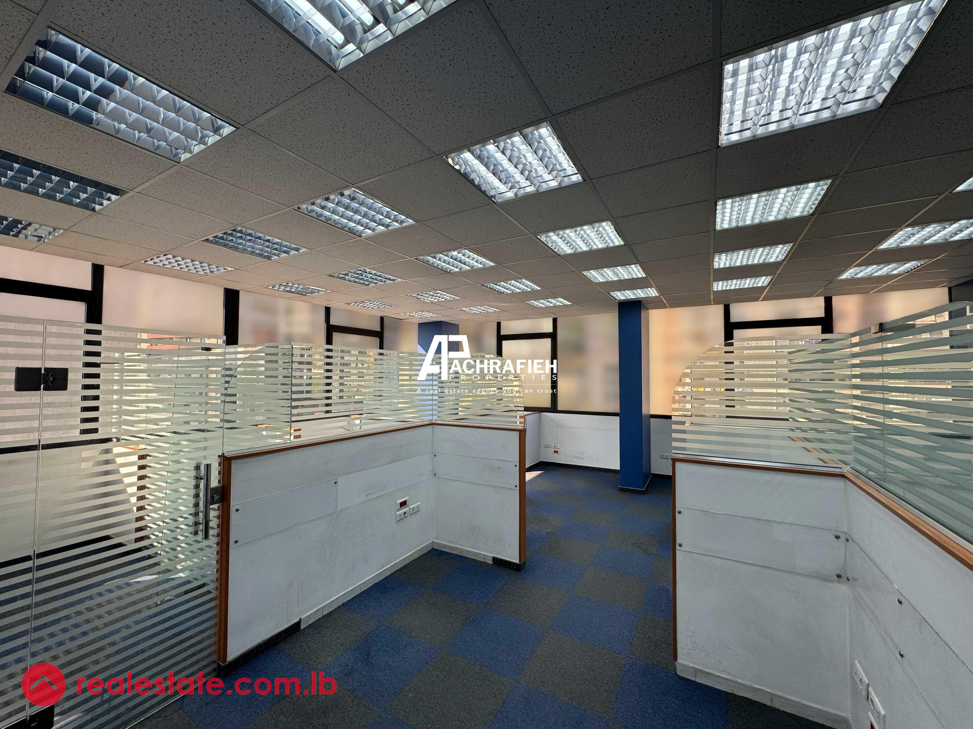 250 Sqm | Office For Rent in Achrafieh