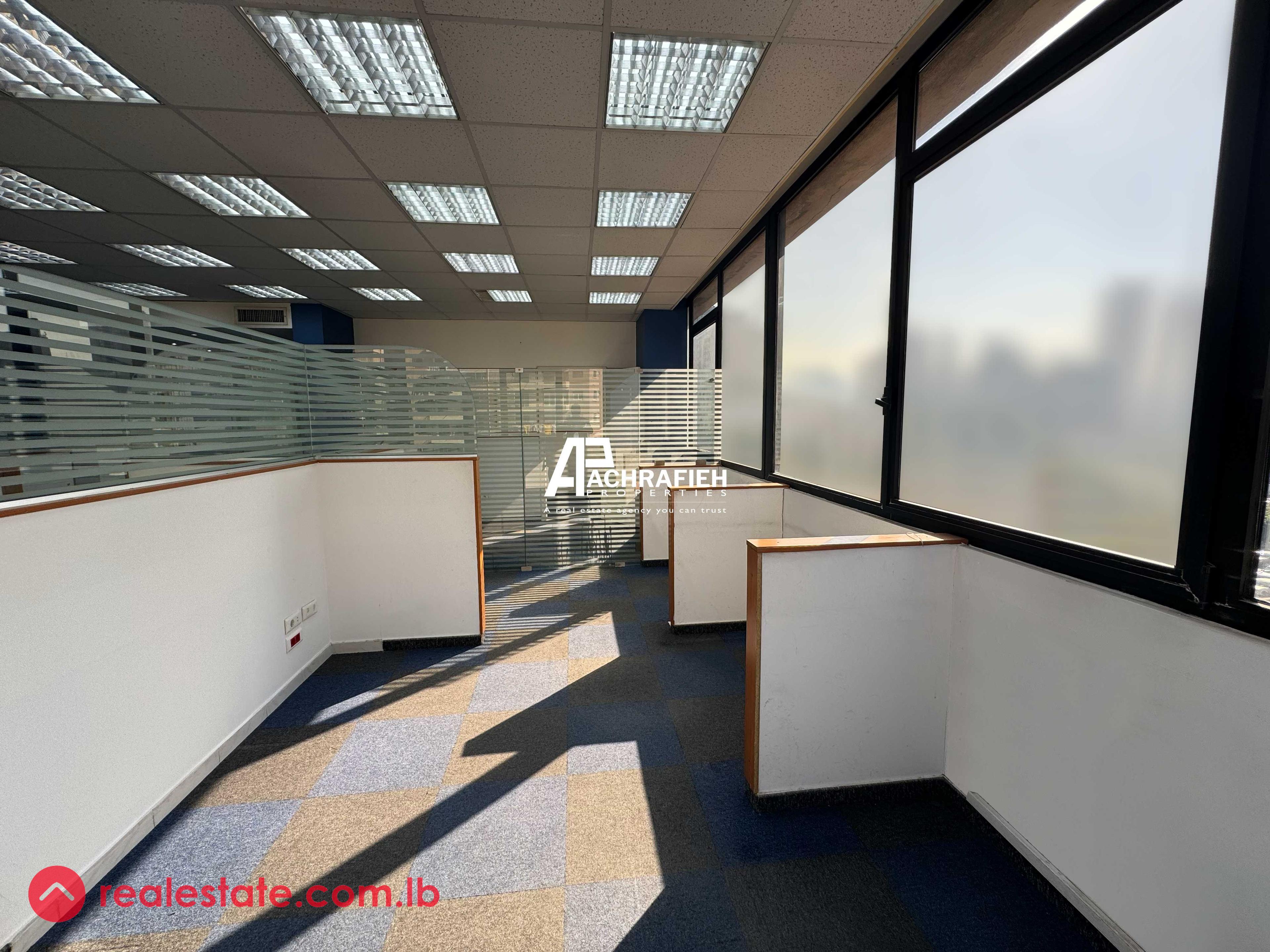 250 Sqm | Office For Rent in Achrafieh