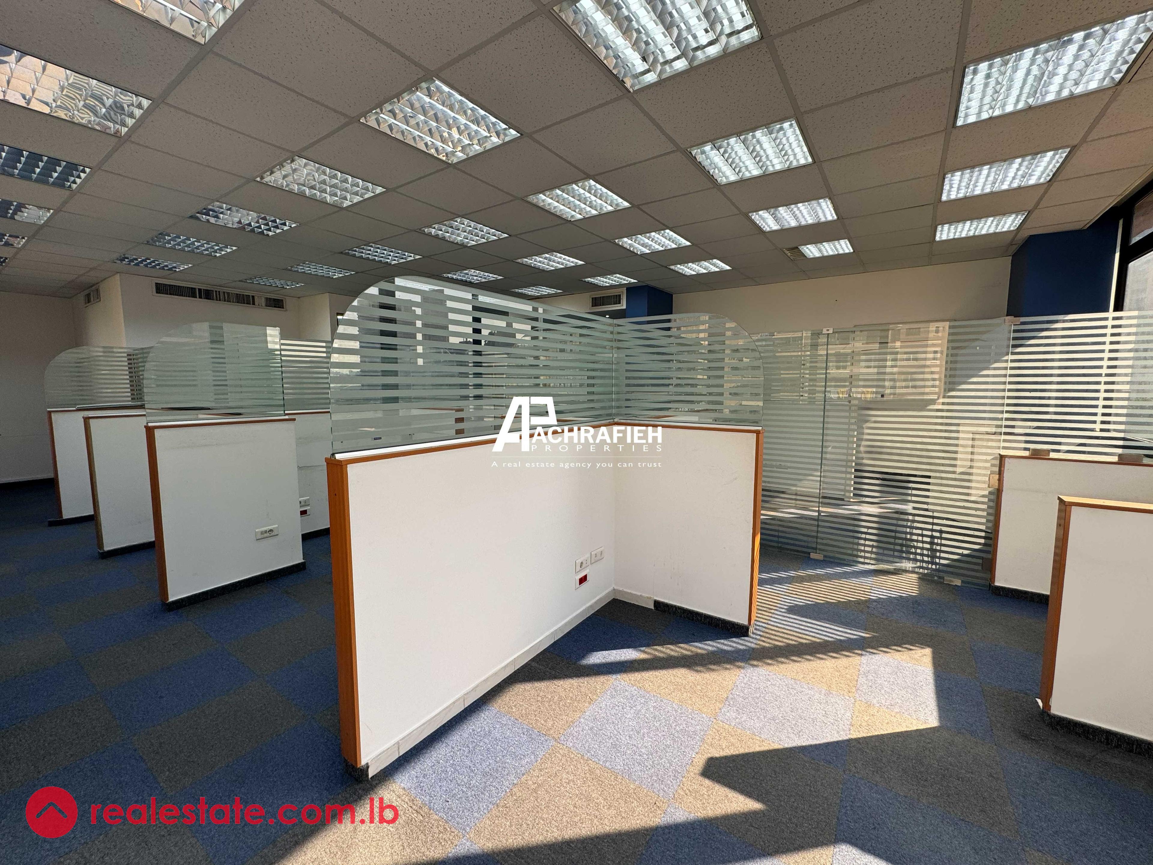 250 Sqm | Office For Rent in Achrafieh