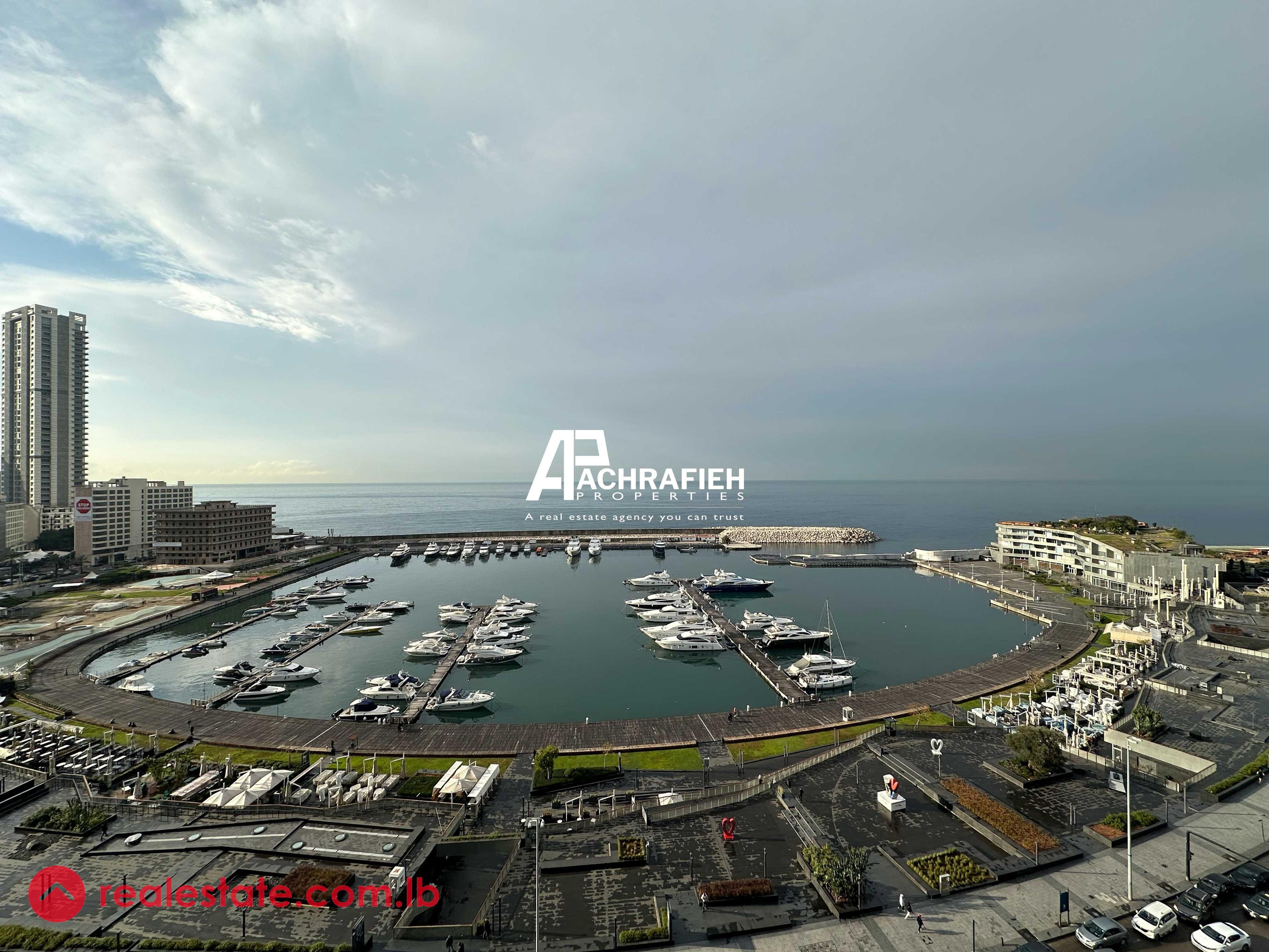 Open Marina View | Shared Gym and Pool | 4 Master Beds