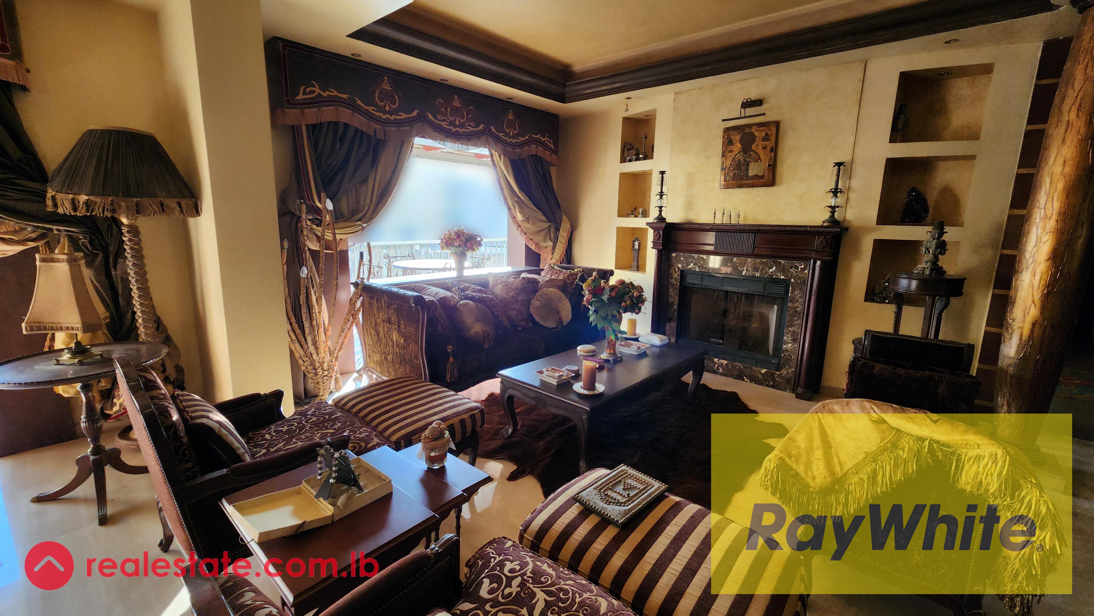 Furnished Traditional Apartment for Sale in Achrafieh