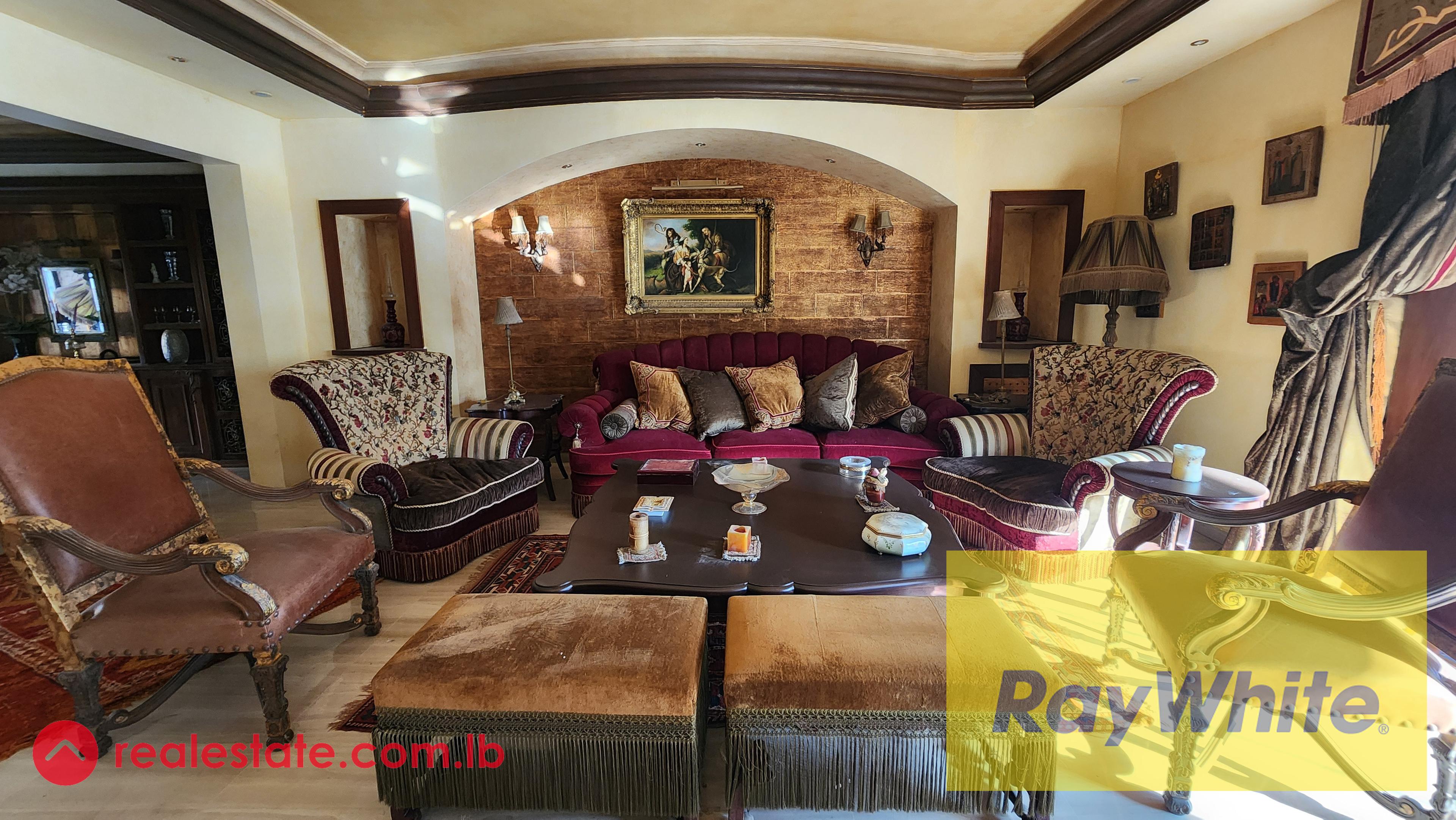 Furnished Traditional Apartment for Sale in Achrafieh
