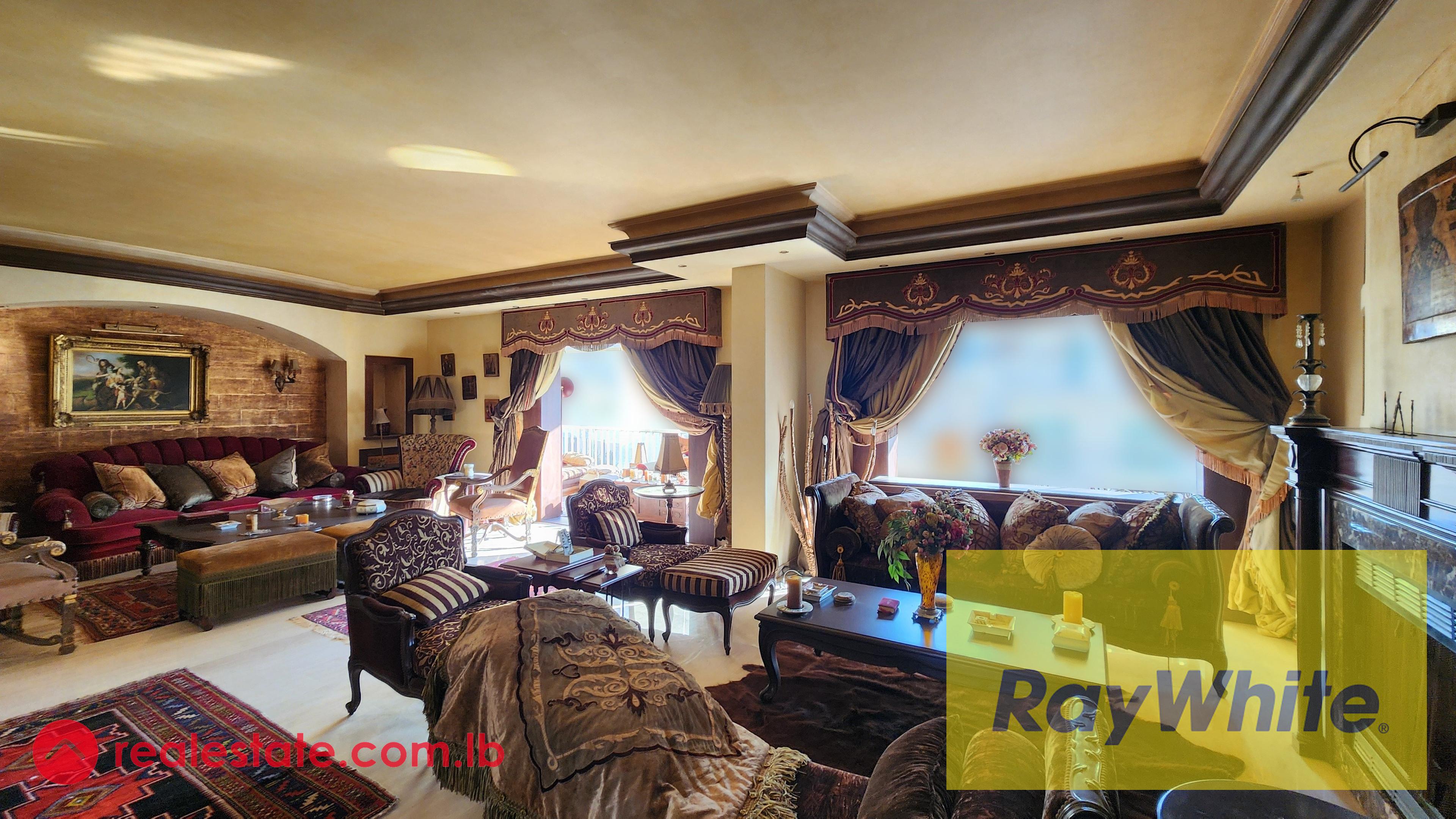 Furnished Traditional Apartment for Sale in Achrafieh