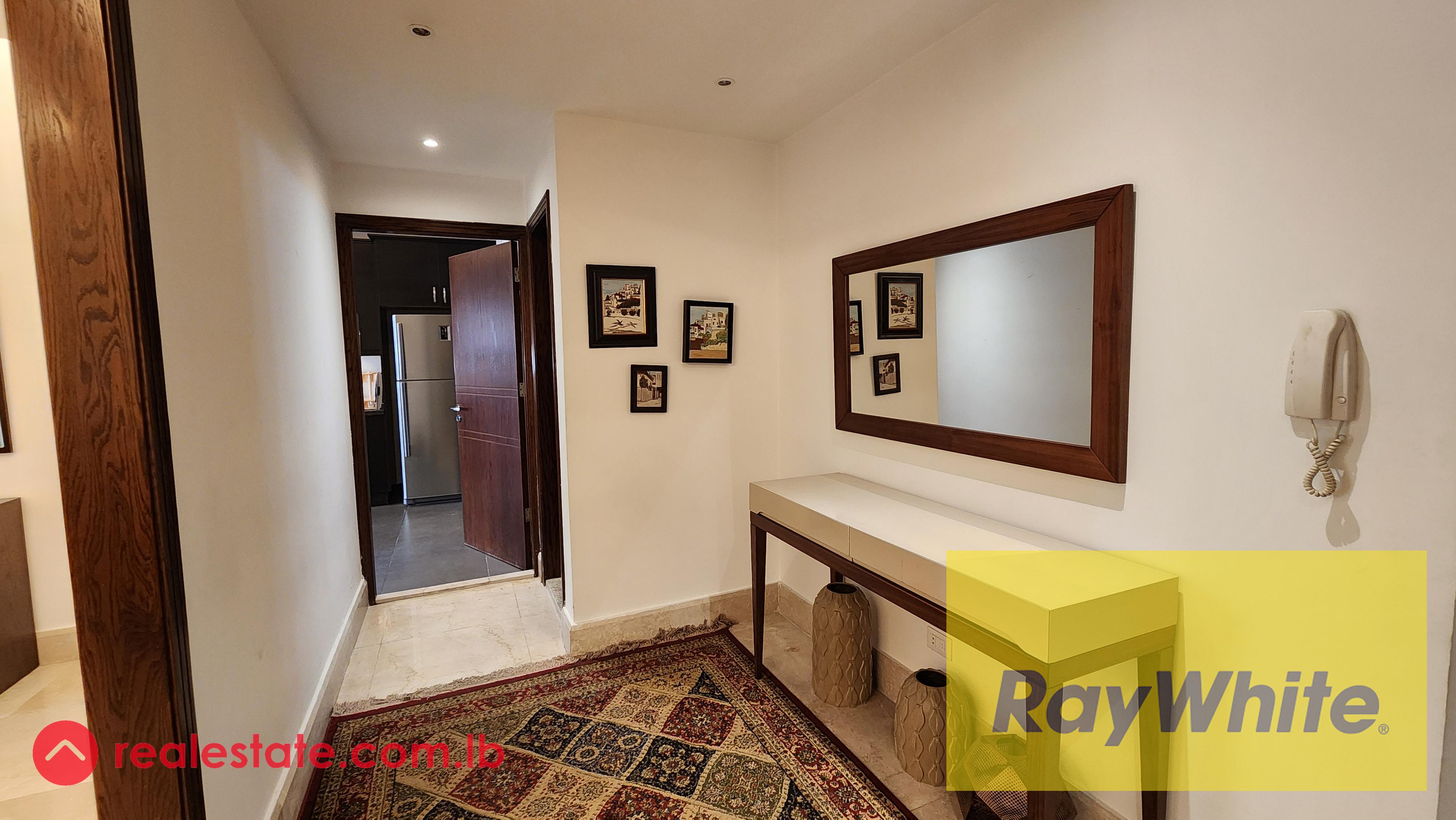 Furnished Apartment For Sale In Achrafieh