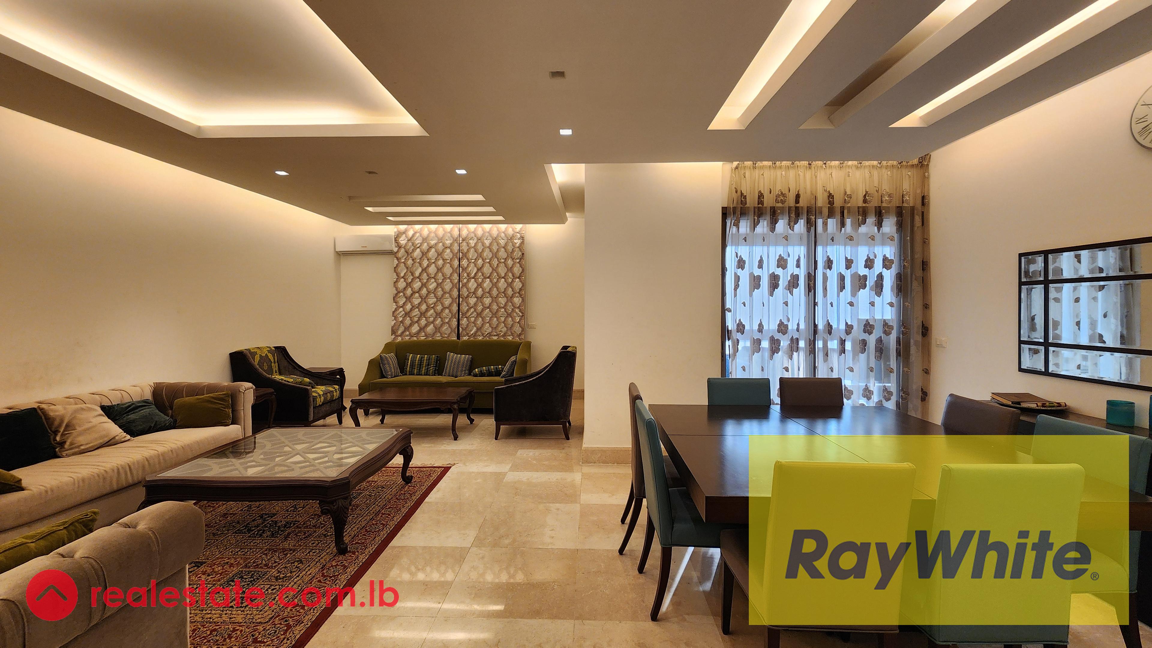 Furnished Apartment For Sale In Achrafieh