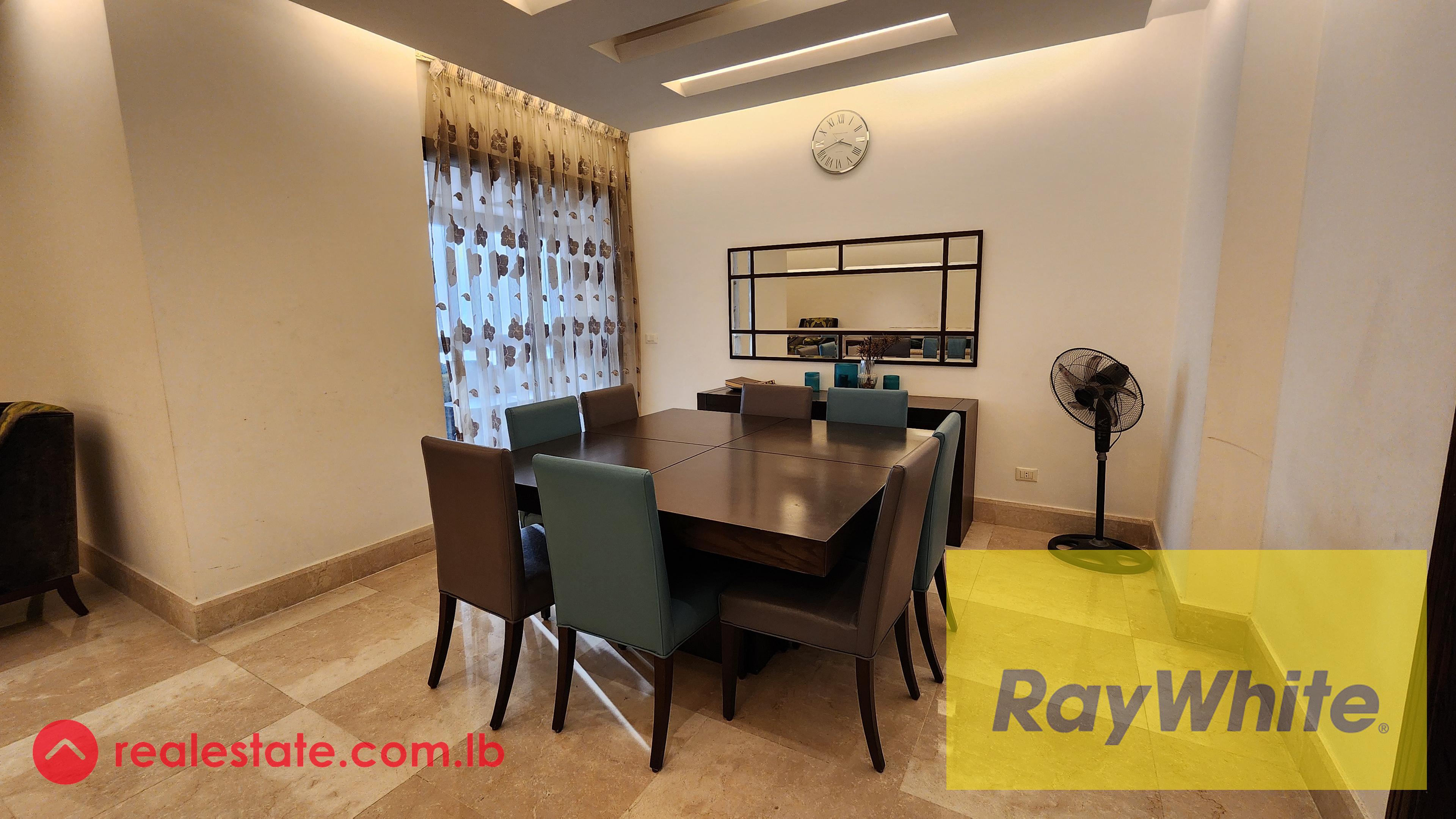 Furnished Apartment For Sale In Achrafieh