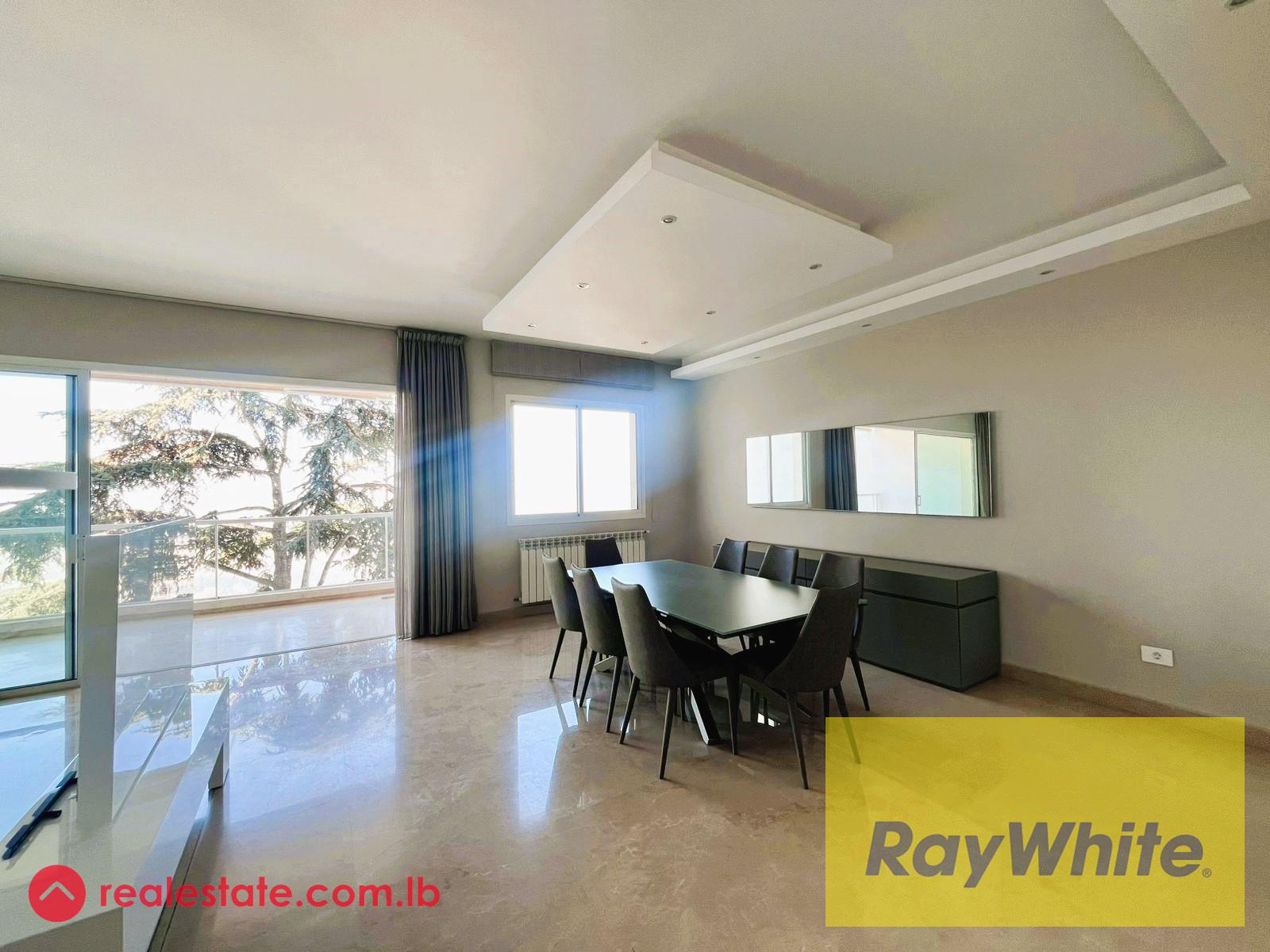 Modern apartment for sale in Ain Saadeh