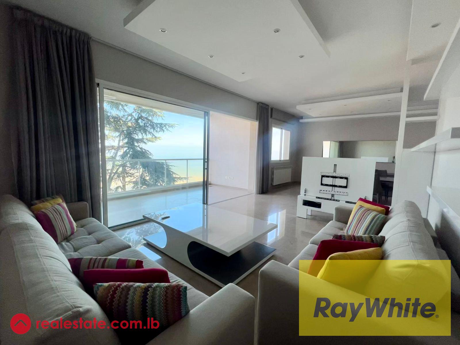 Modern apartment for sale in Ain Saadeh