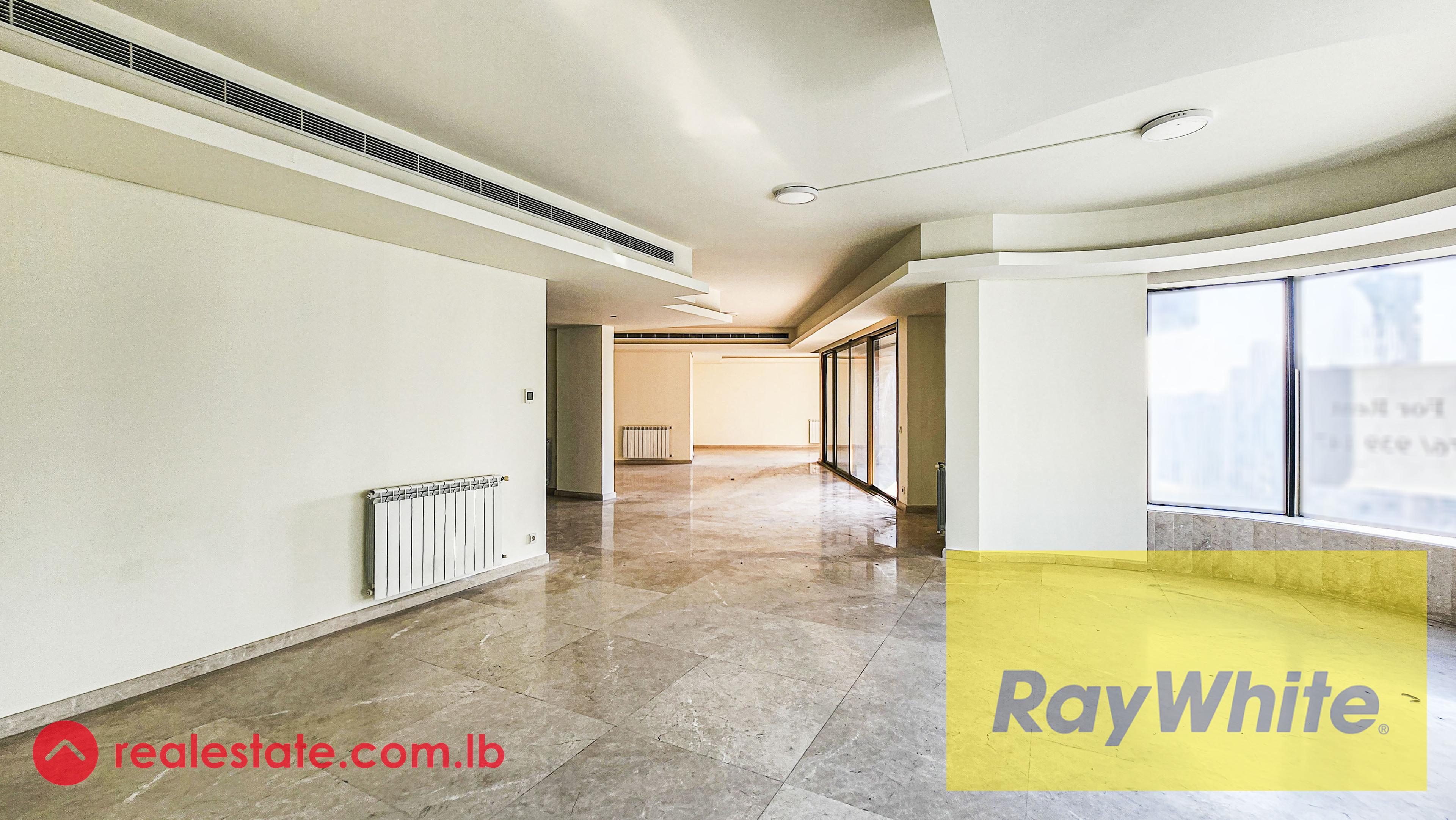 Apartment for rent in Achrafieh