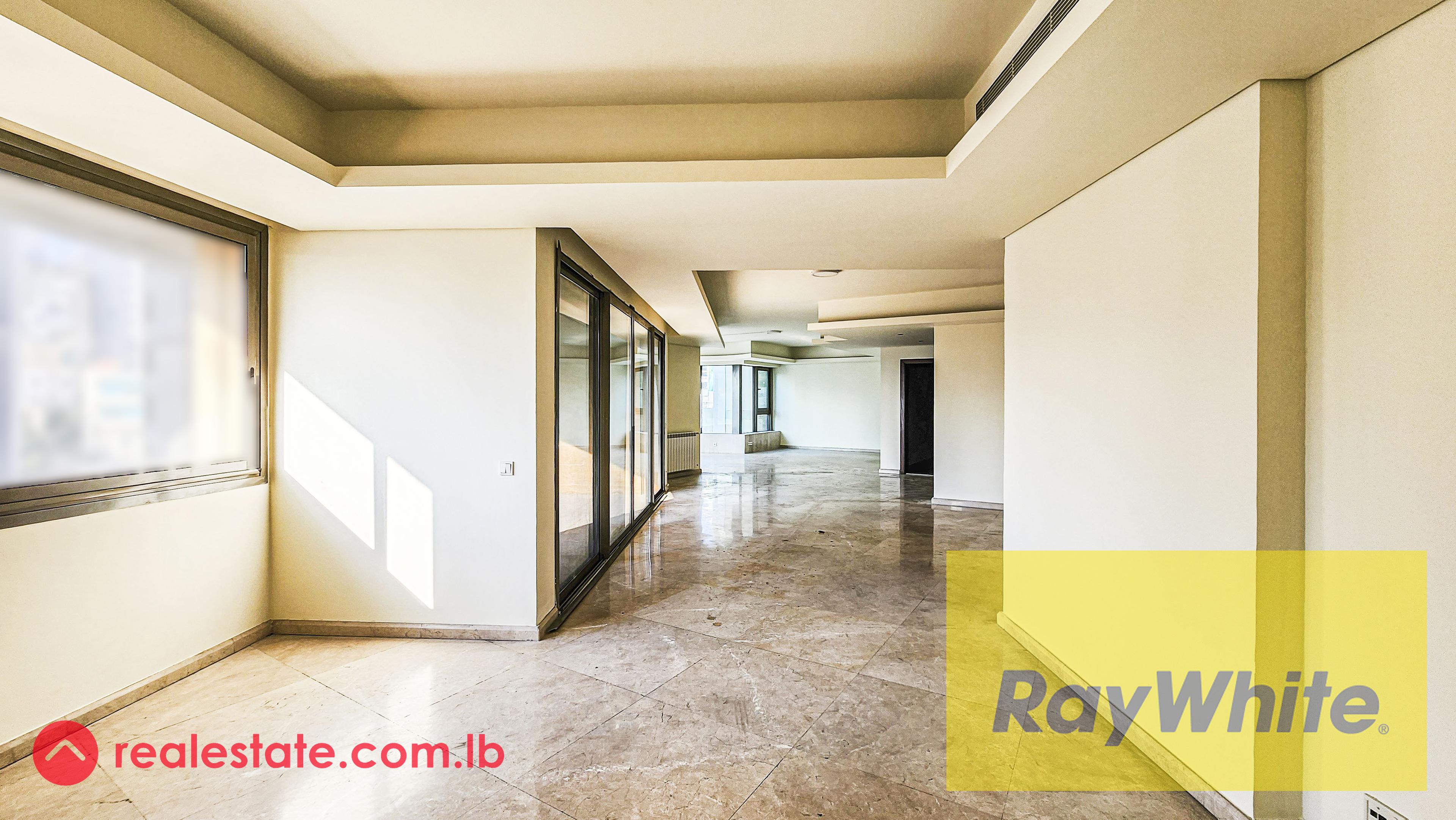 Apartment for rent in Achrafieh