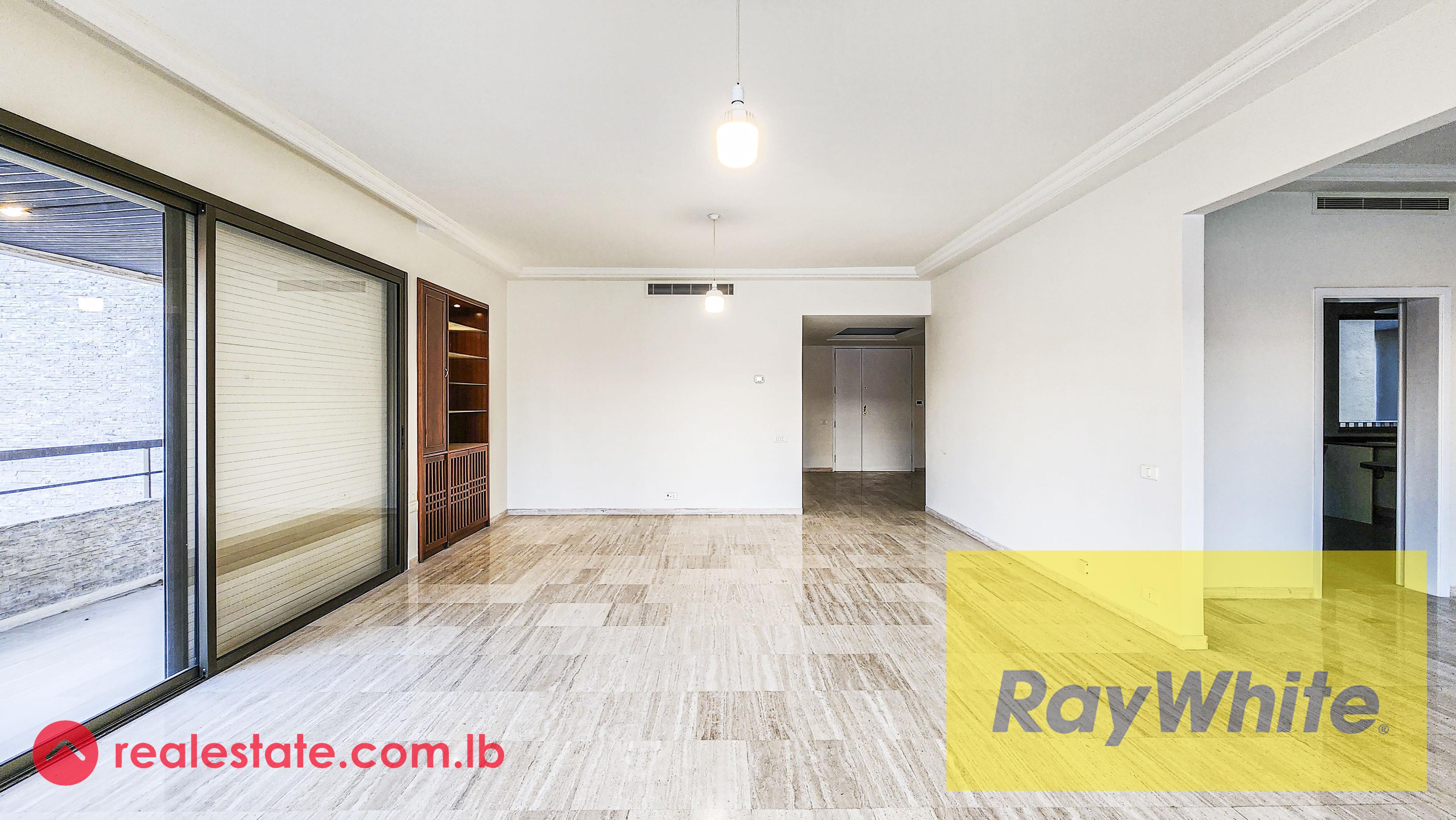 Apartment for rent in Achrafieh