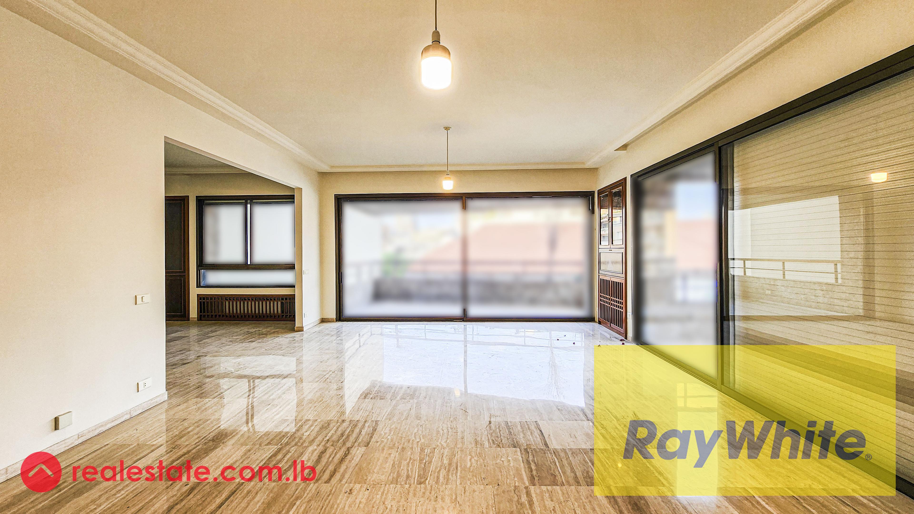 Apartment for rent in Achrafieh