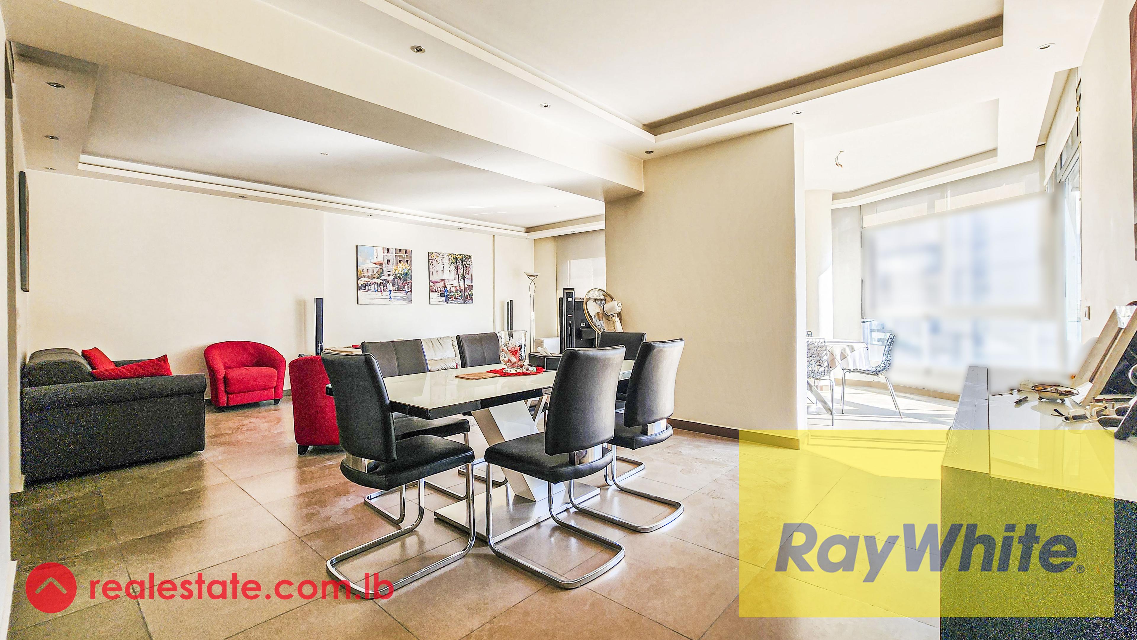 Apartment for sale in Achrafieh