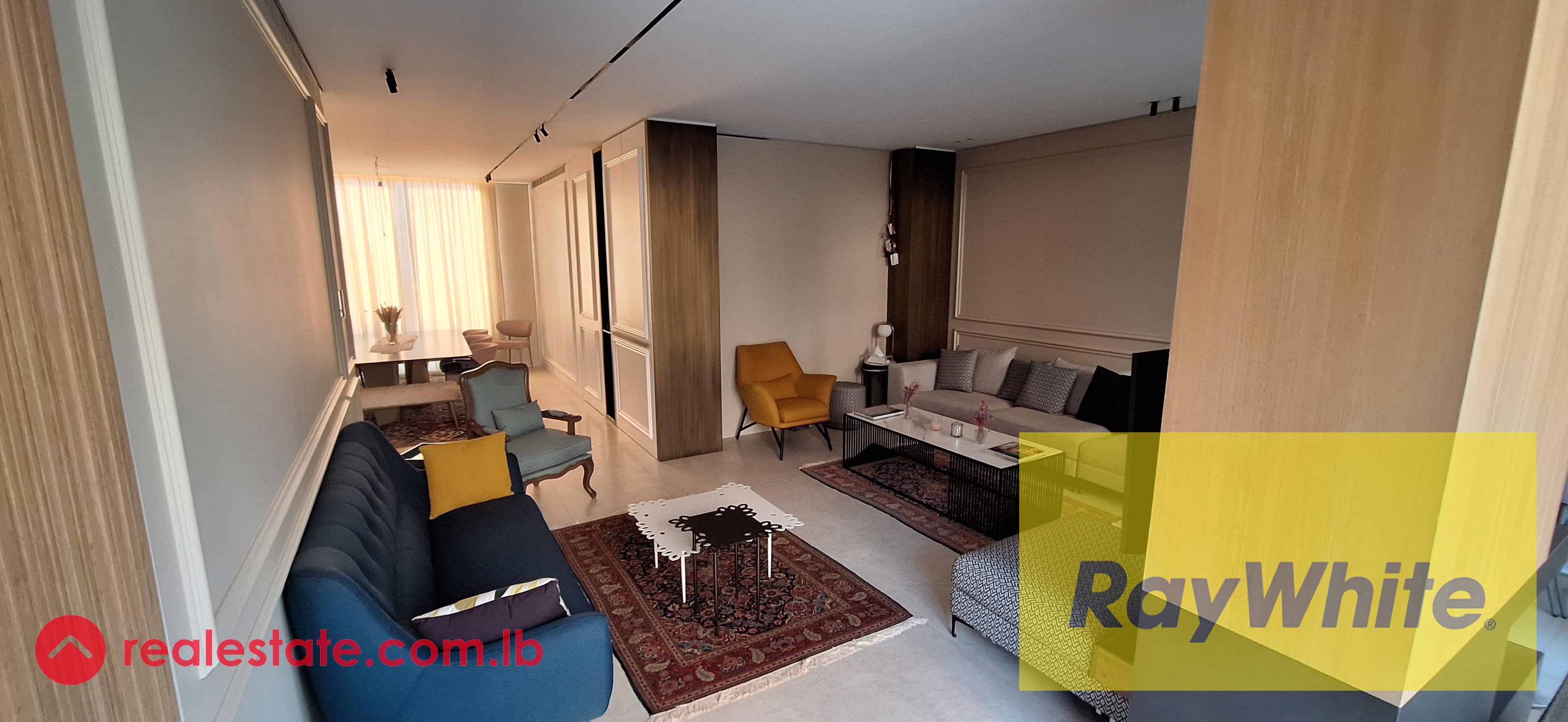 Luxurious Apartment for Sale in Mansourieh