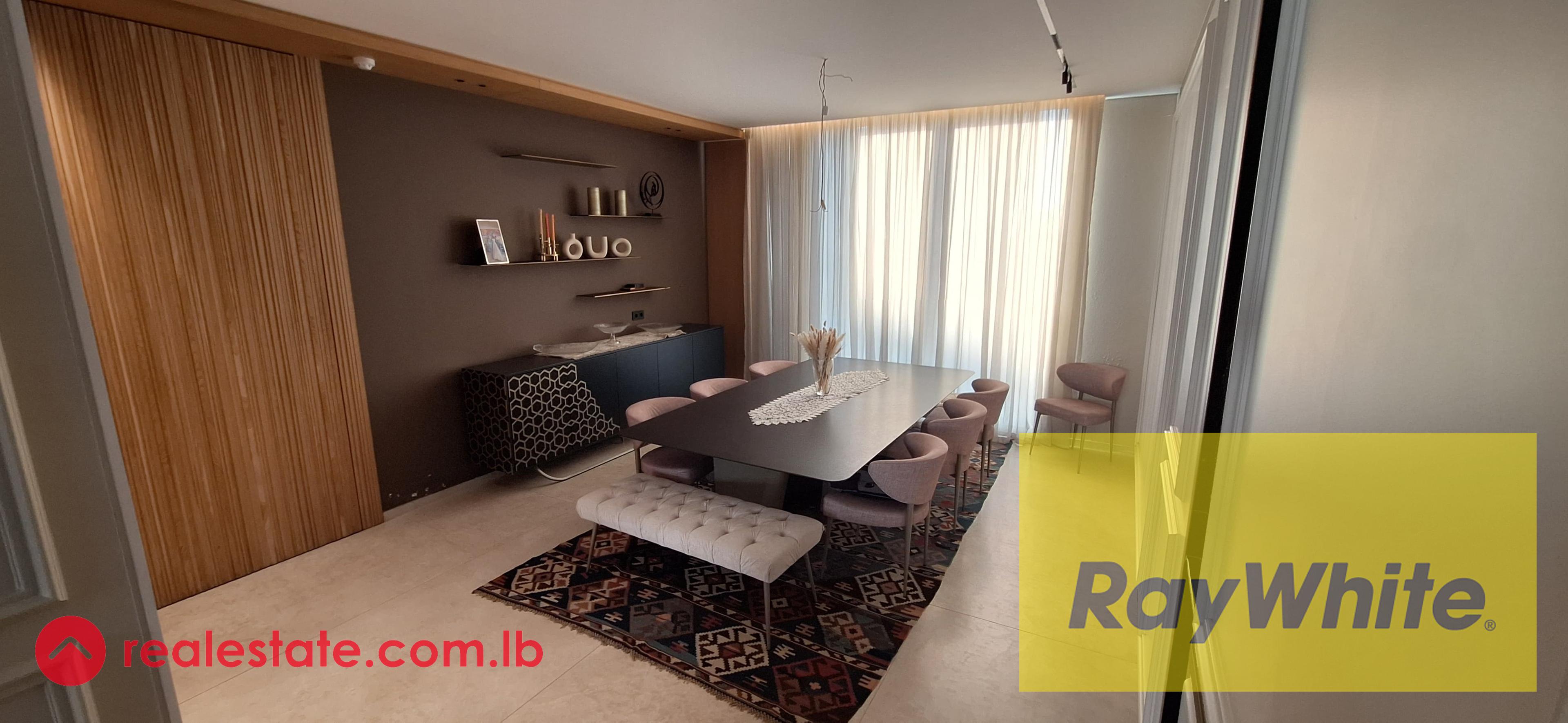 Luxurious Apartment for Sale in Mansourieh