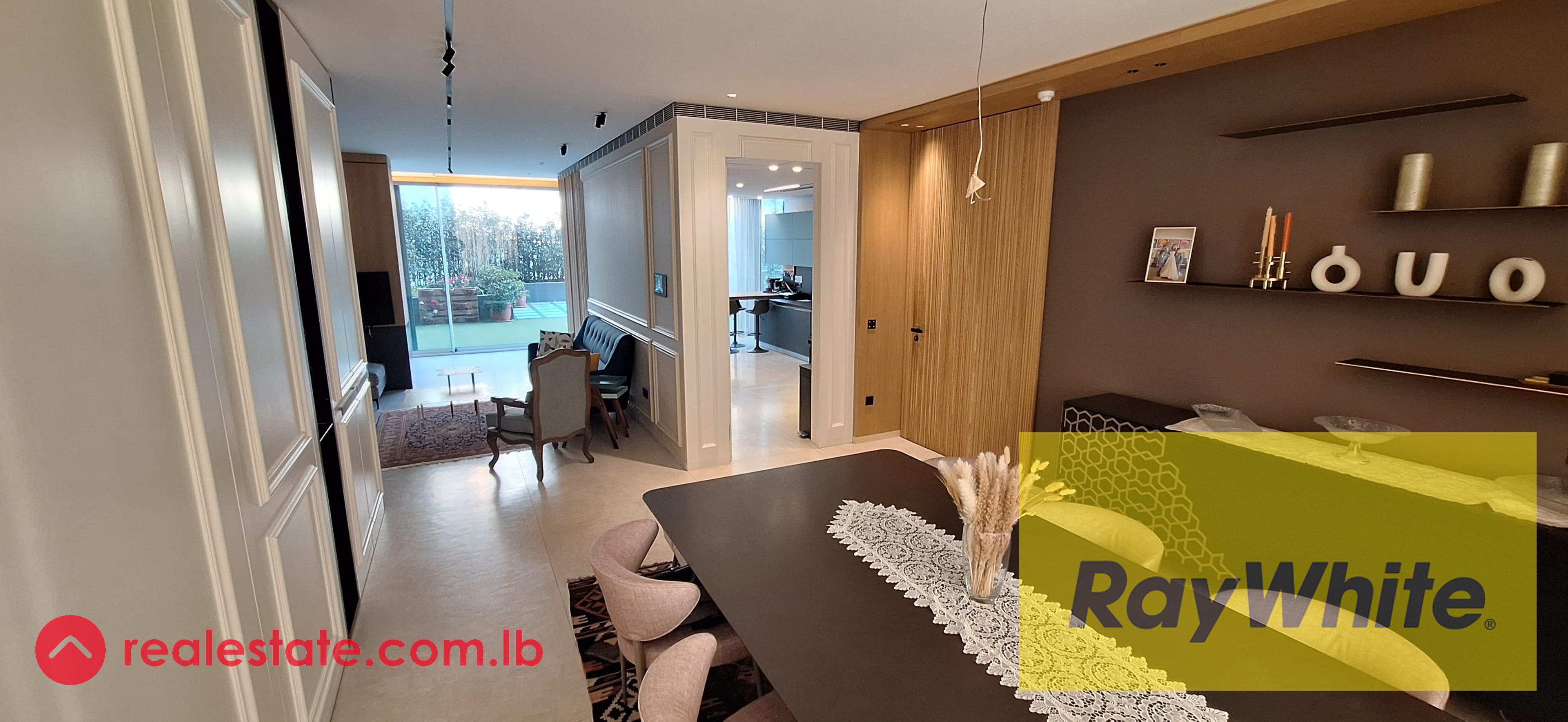 Luxurious Apartment for Sale in Mansourieh