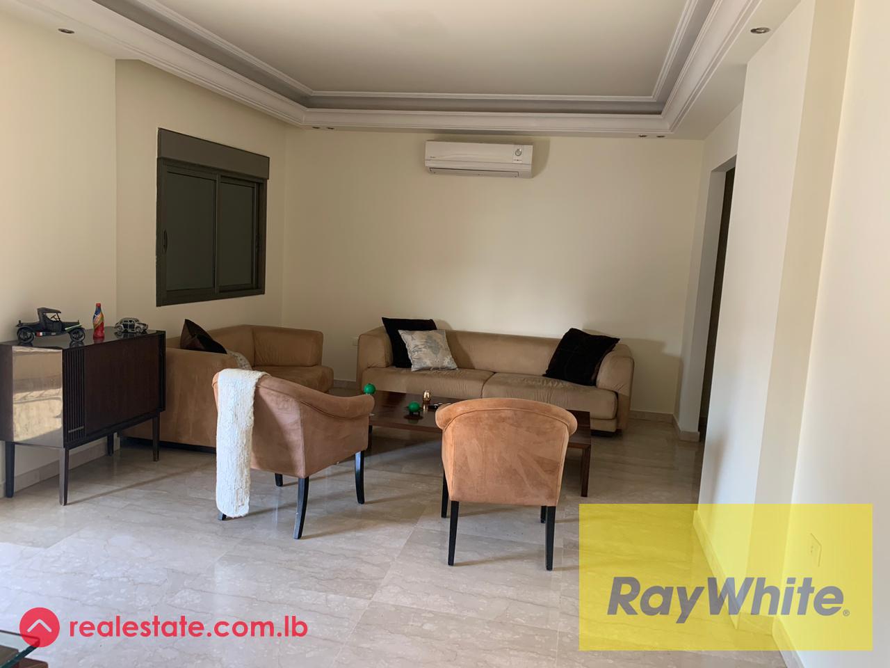 Furnished Apartment for Sale in Jdeideh