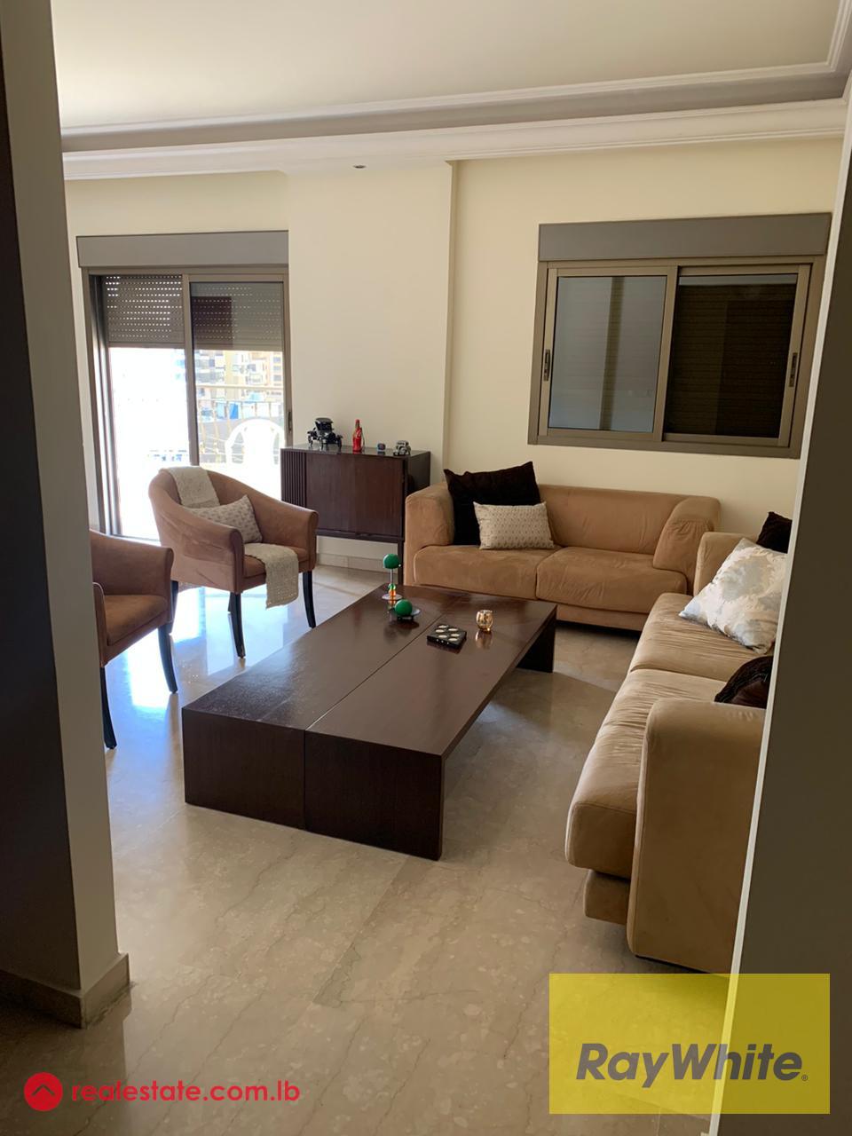 Furnished Apartment for Sale in Jdeideh