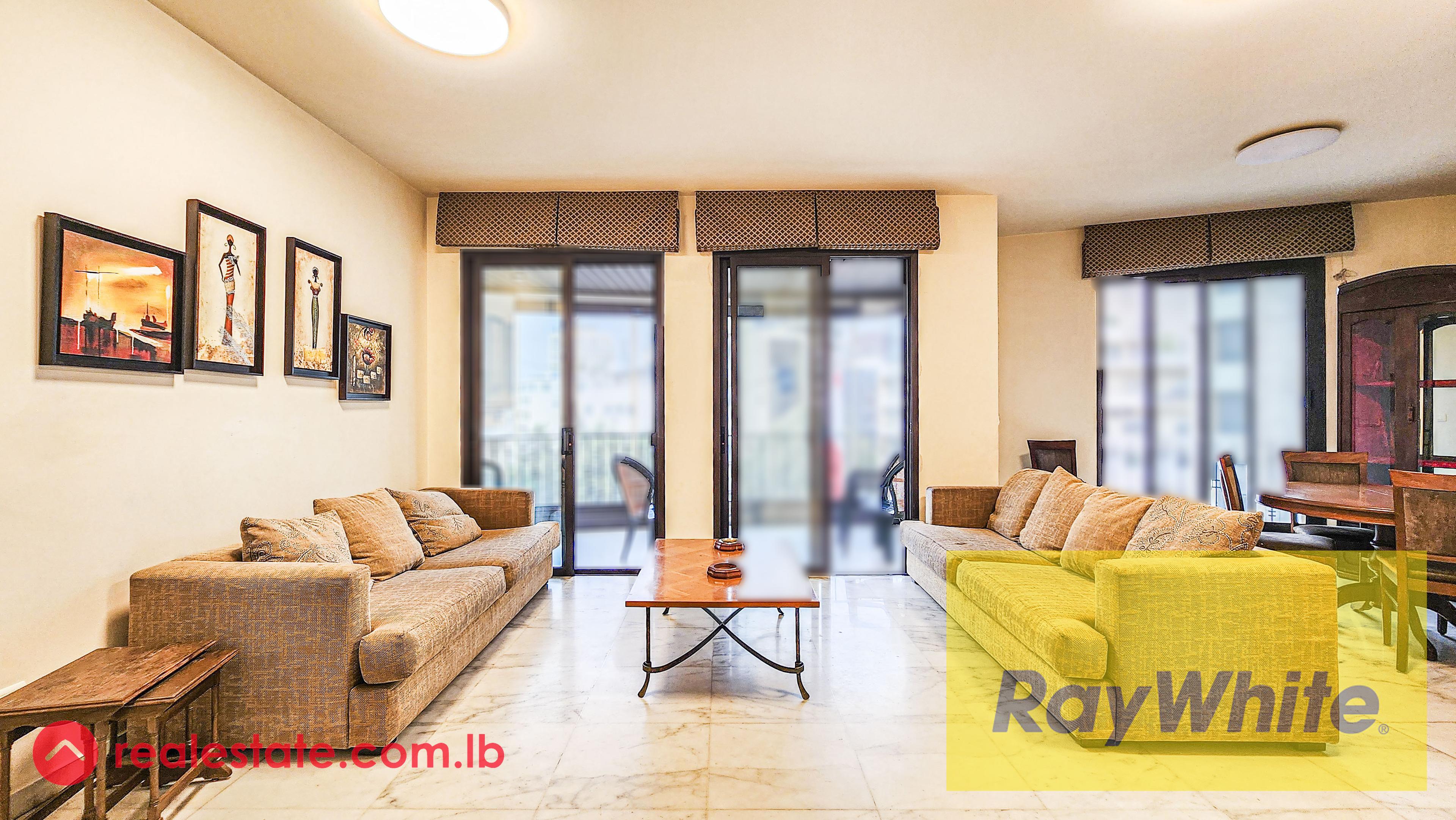 Apartment for rent in Achrafieh