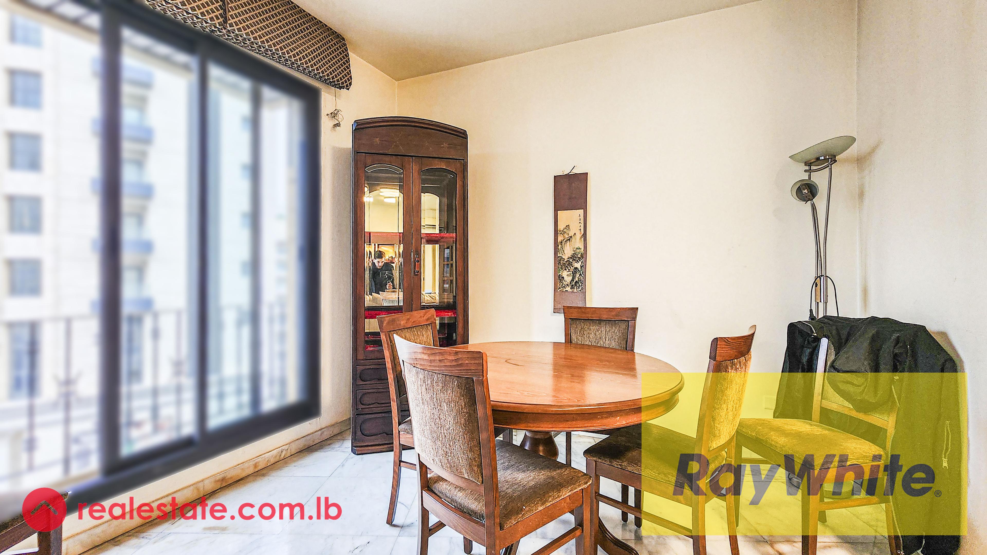 Apartment for rent in Achrafieh