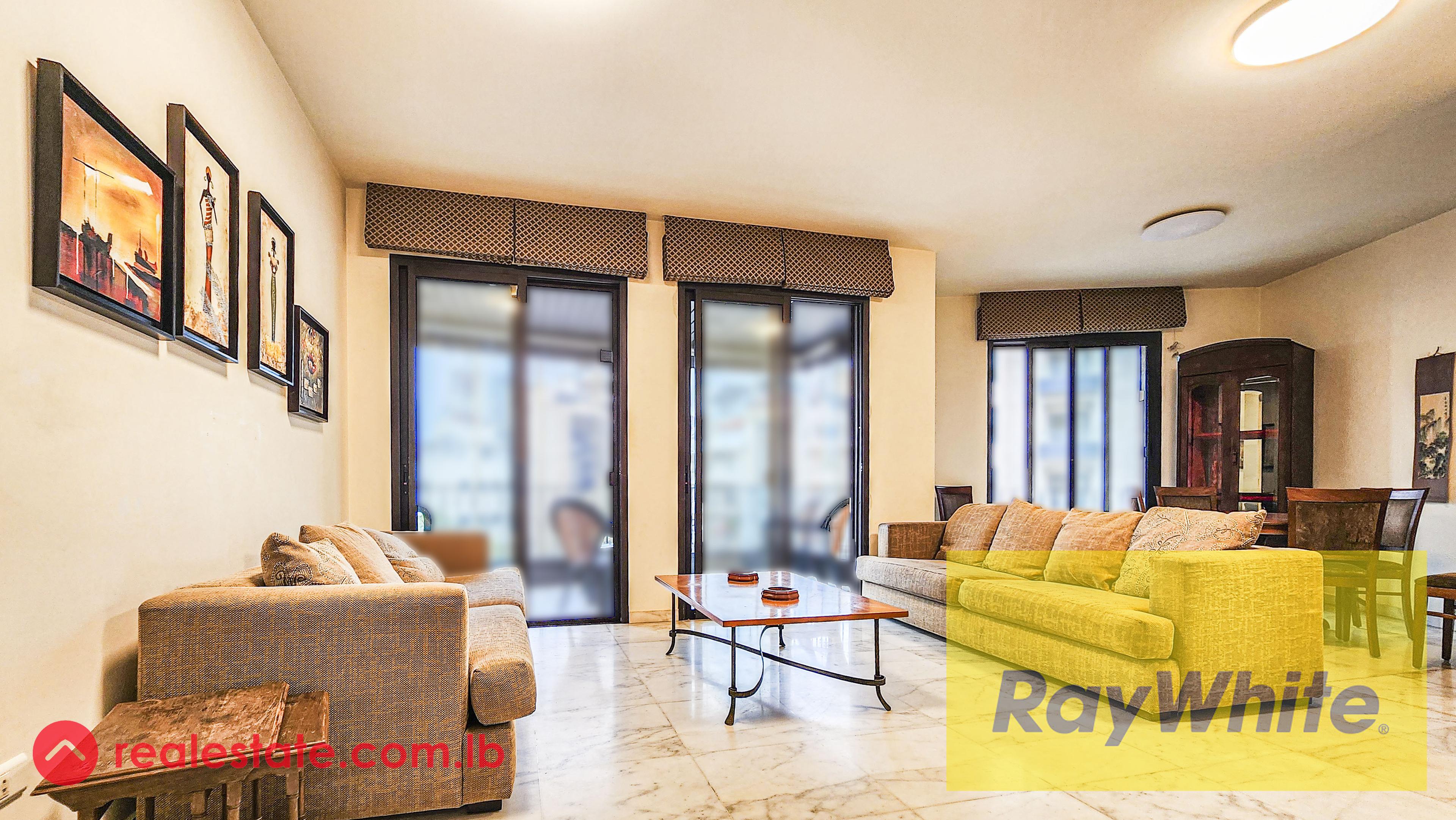 Apartment for rent in Achrafieh