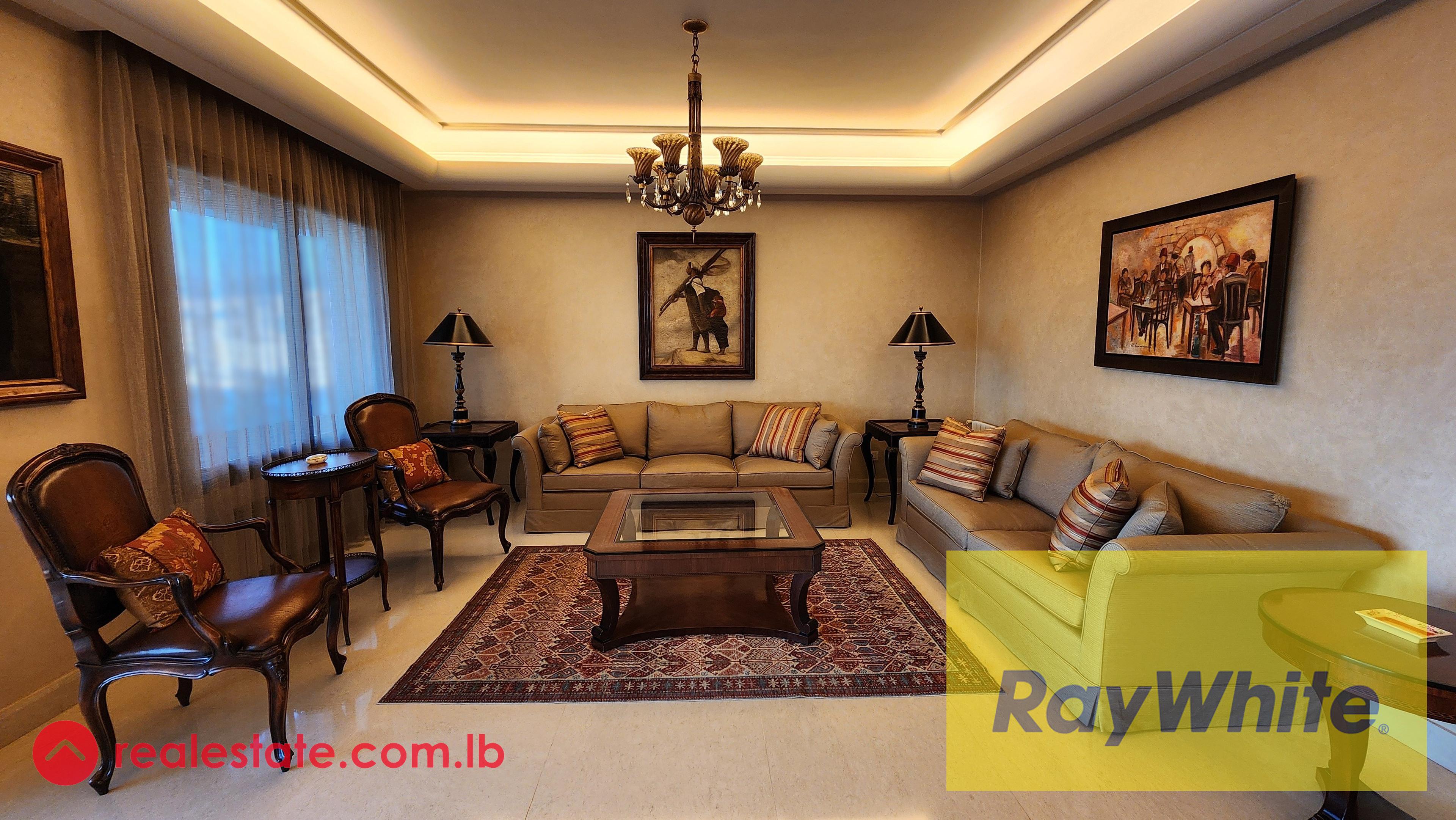 Furnished Apartment for Sale in Horch Tabet | 330 SQM