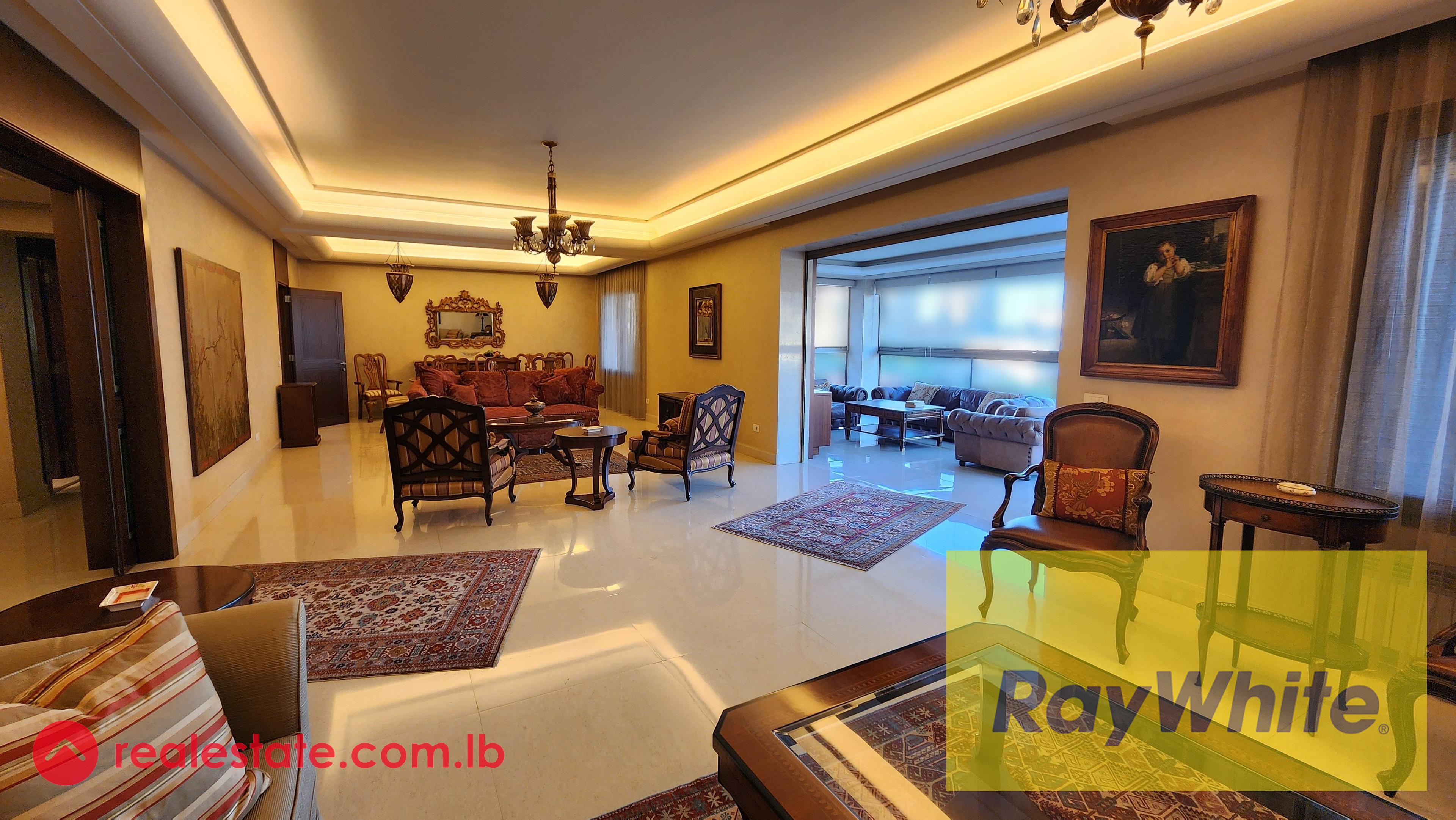 Furnished Apartment for Sale in Horch Tabet | 330 SQM