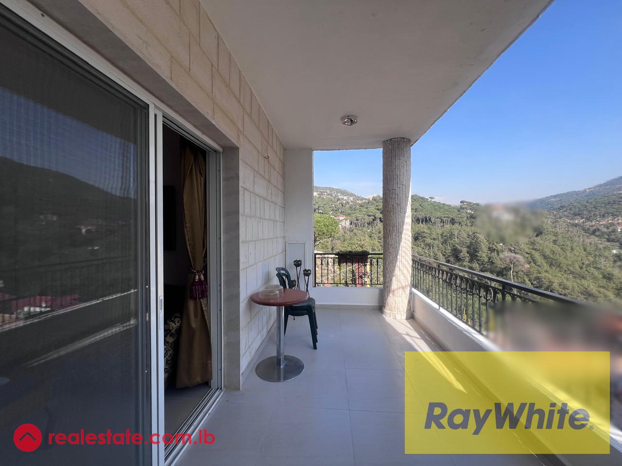 Furnished duplex for rent in Baabdat