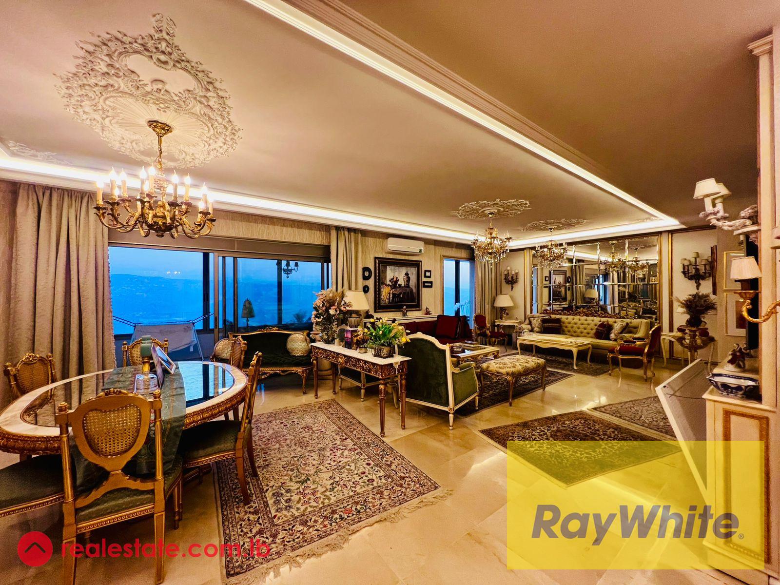 Charming 200 sqm Classic Apt for Sale in Mar Chaaya