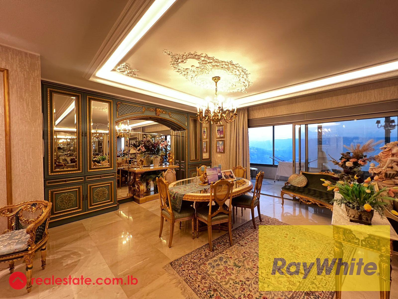 Charming 200 sqm Classic Apt for Sale in Mar Chaaya