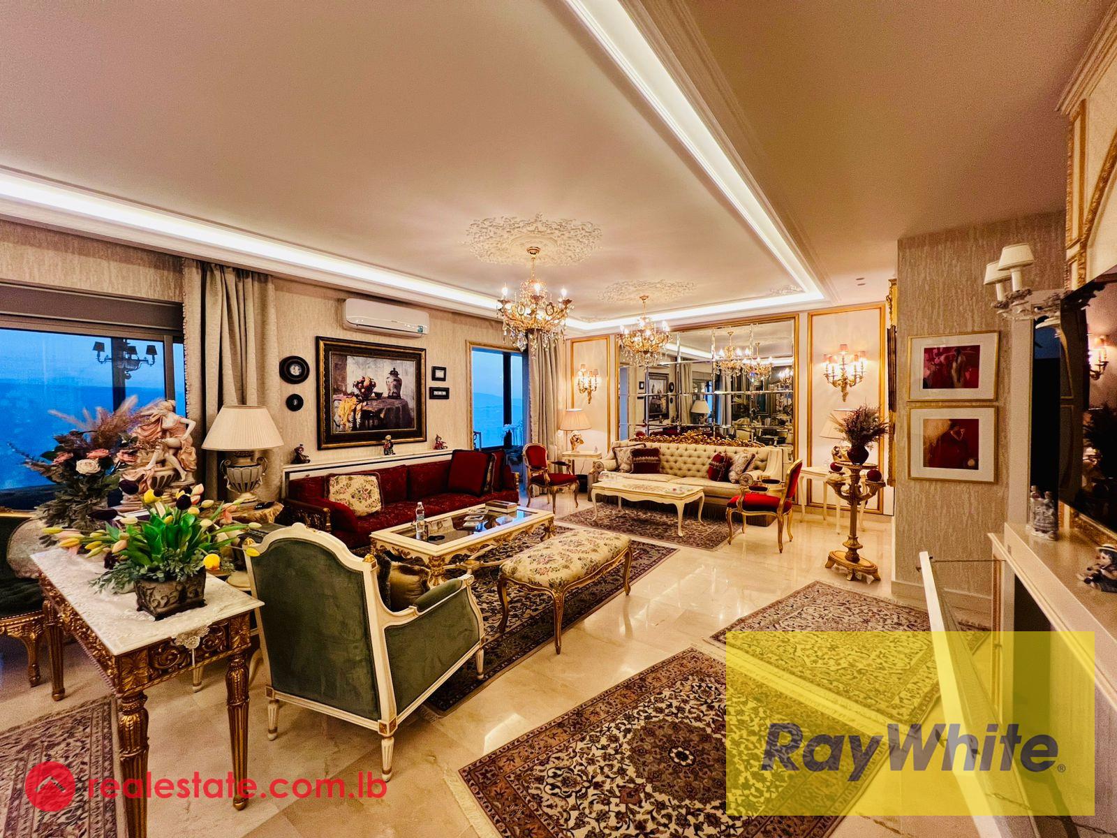 Charming 200 sqm Classic Apt for Sale in Mar Chaaya