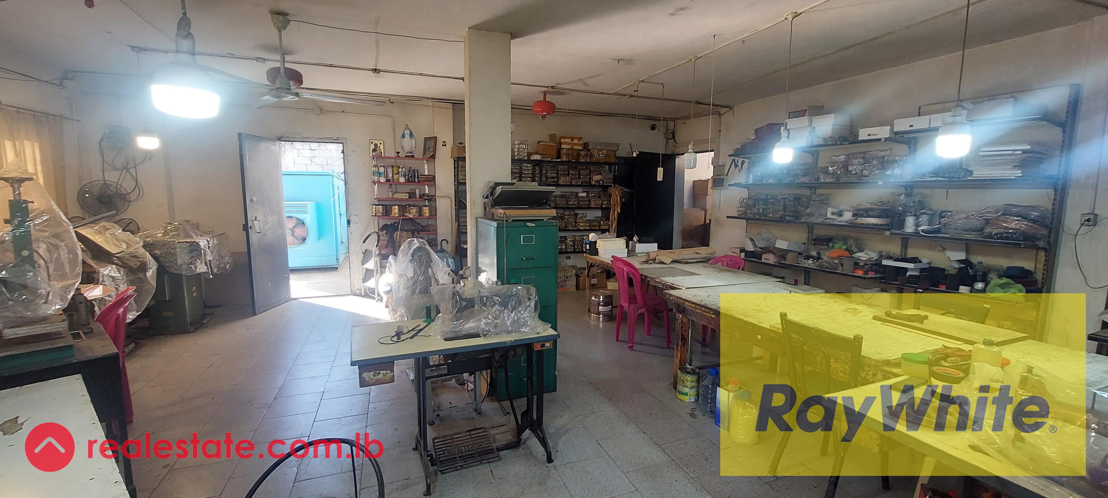 Warehouse for sale in Bourj Hammoud