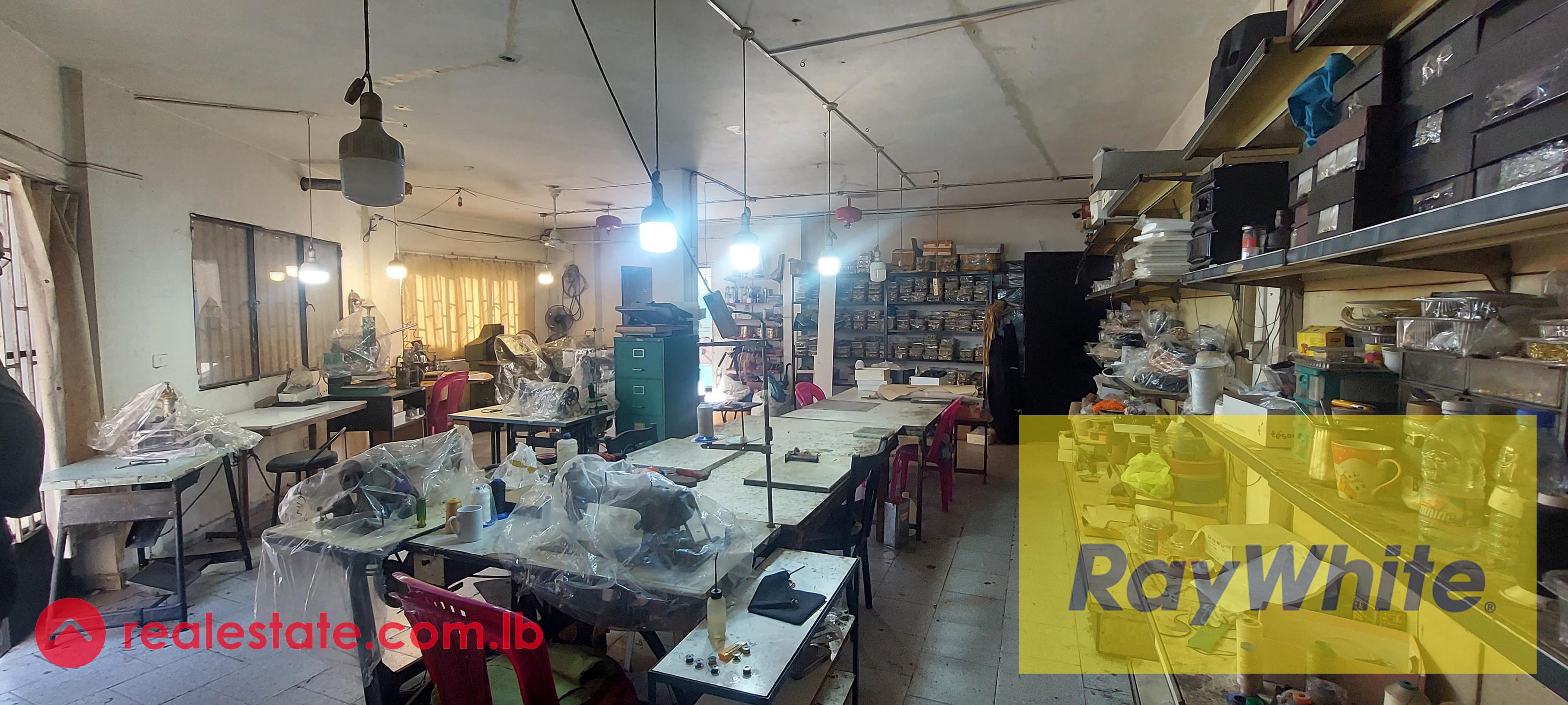 Warehouse for sale in Bourj Hammoud