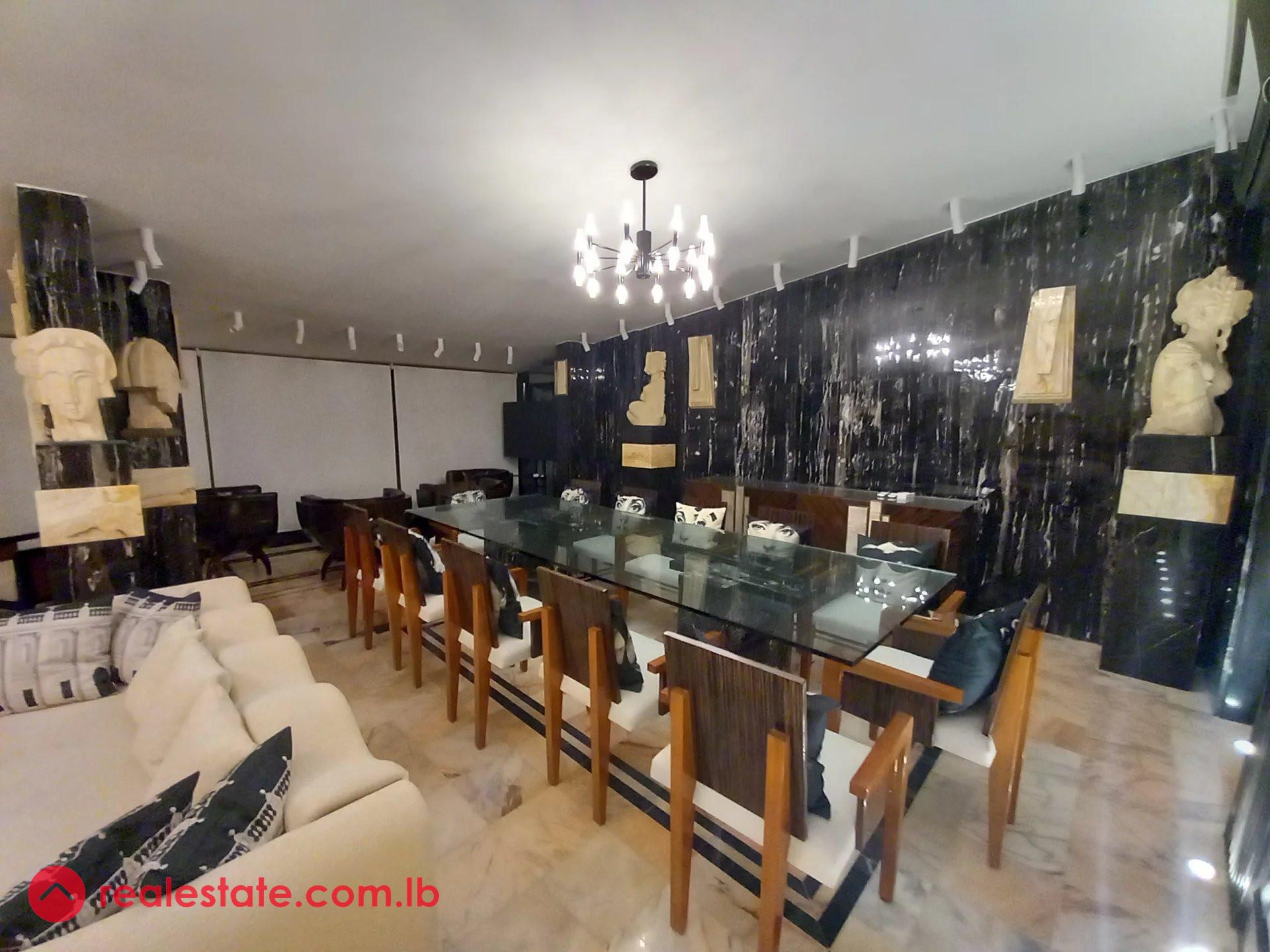 Prestige and Comfort: High-End Apartment in Ghazir