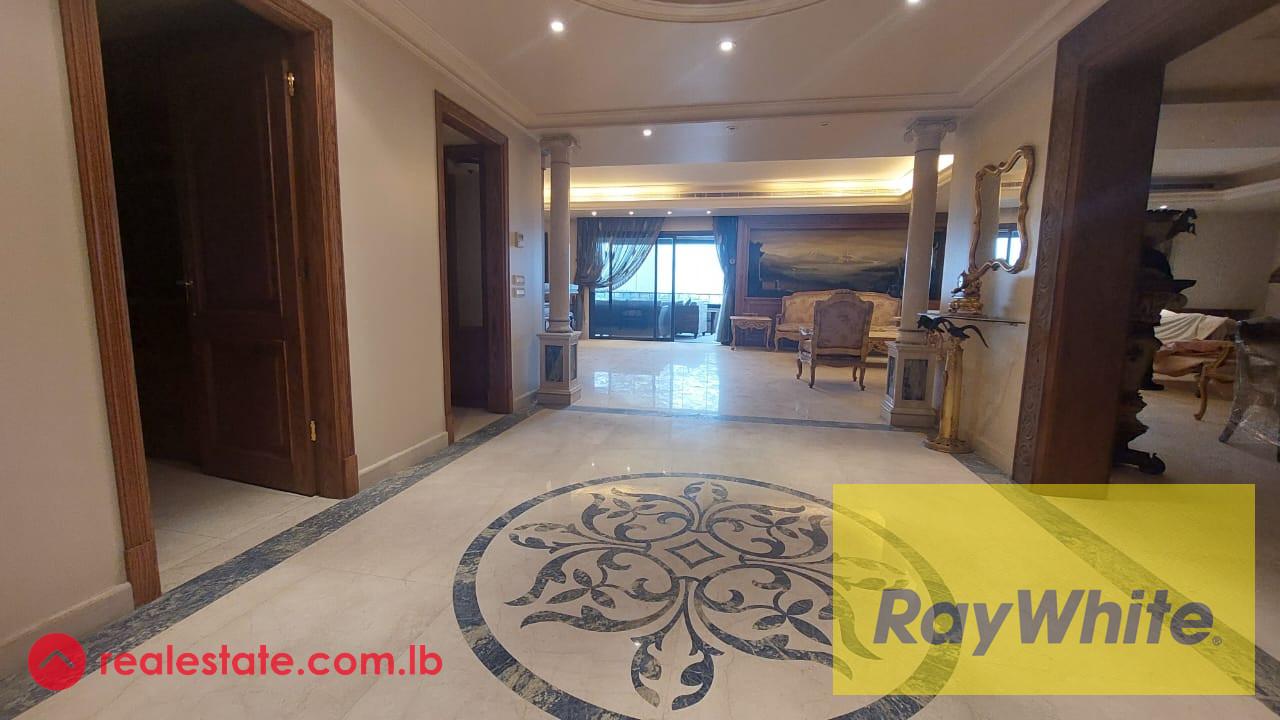 Luxurious Apartment in Prime Rabieh