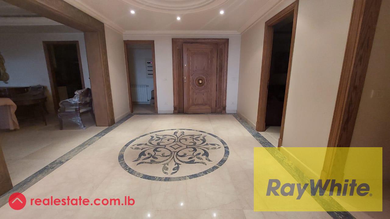 Luxurious Apartment in Prime Rabieh