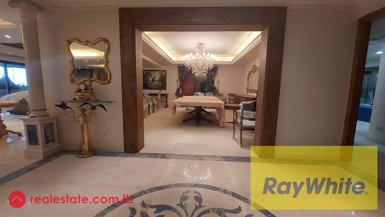 Luxurious Apartment in Prime Rabieh