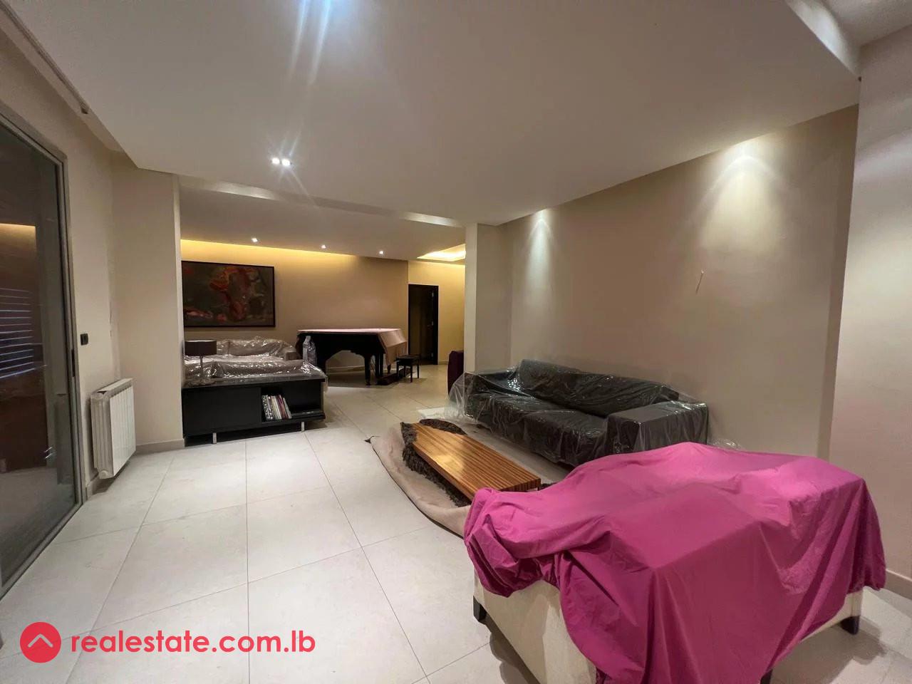 Spacious 3-Bedroom Apartment with Modern Comforts in Sioufi, Ashrafieh