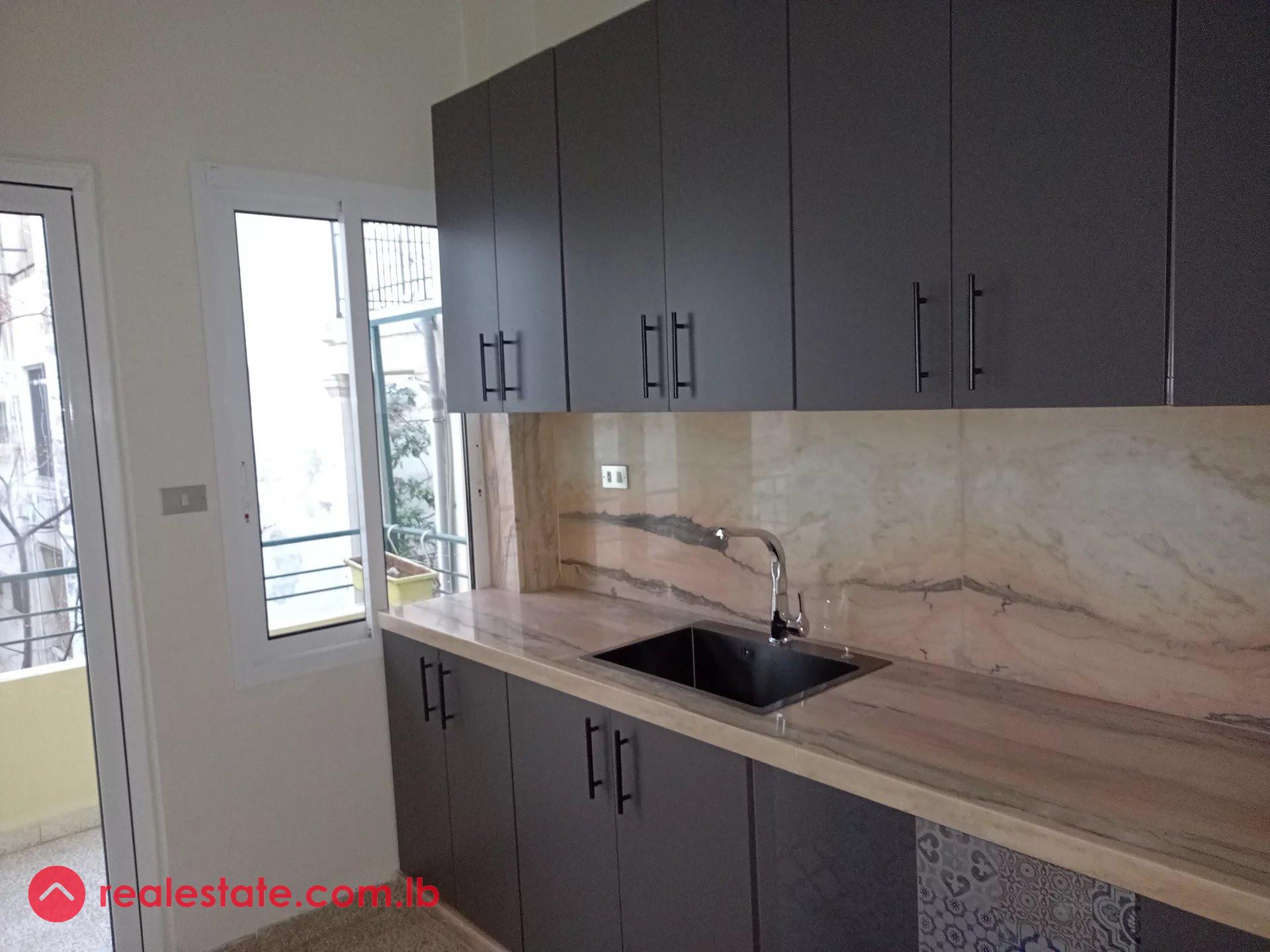 Newly renovated apartment for rent in Hamra